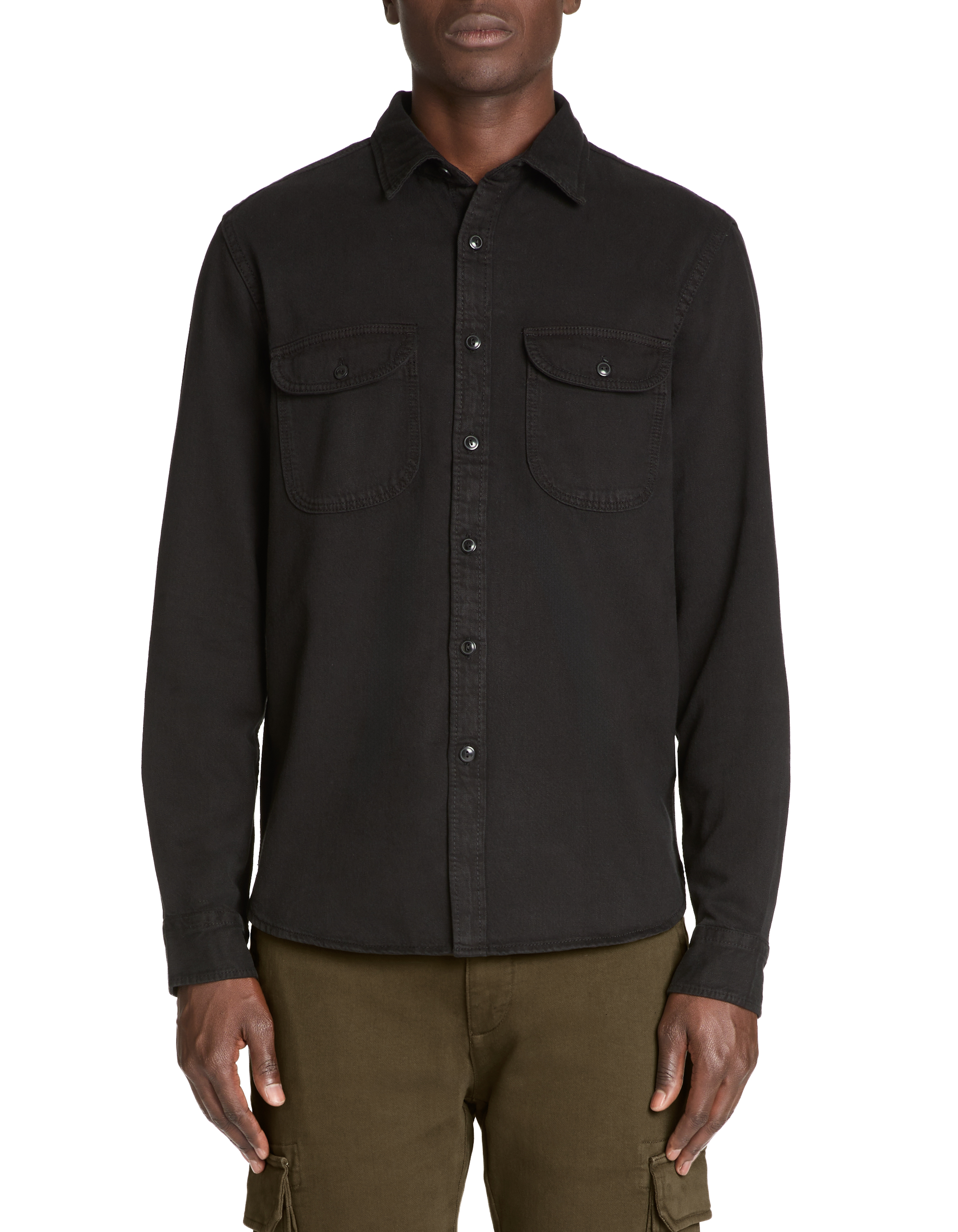 Celio Denim Shirt Jambray - Men's