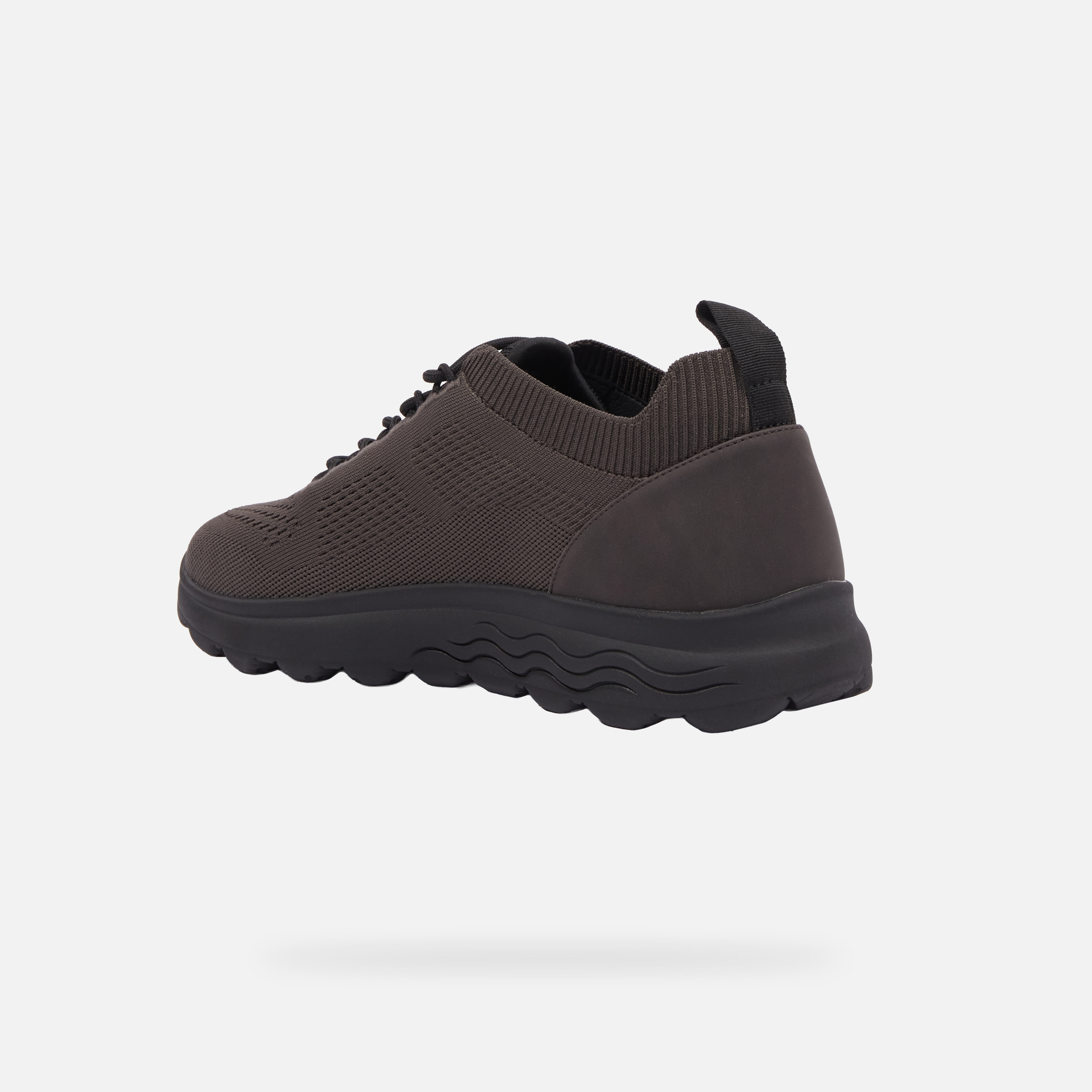 Brown men's sneakers Geox Spherica - Men's