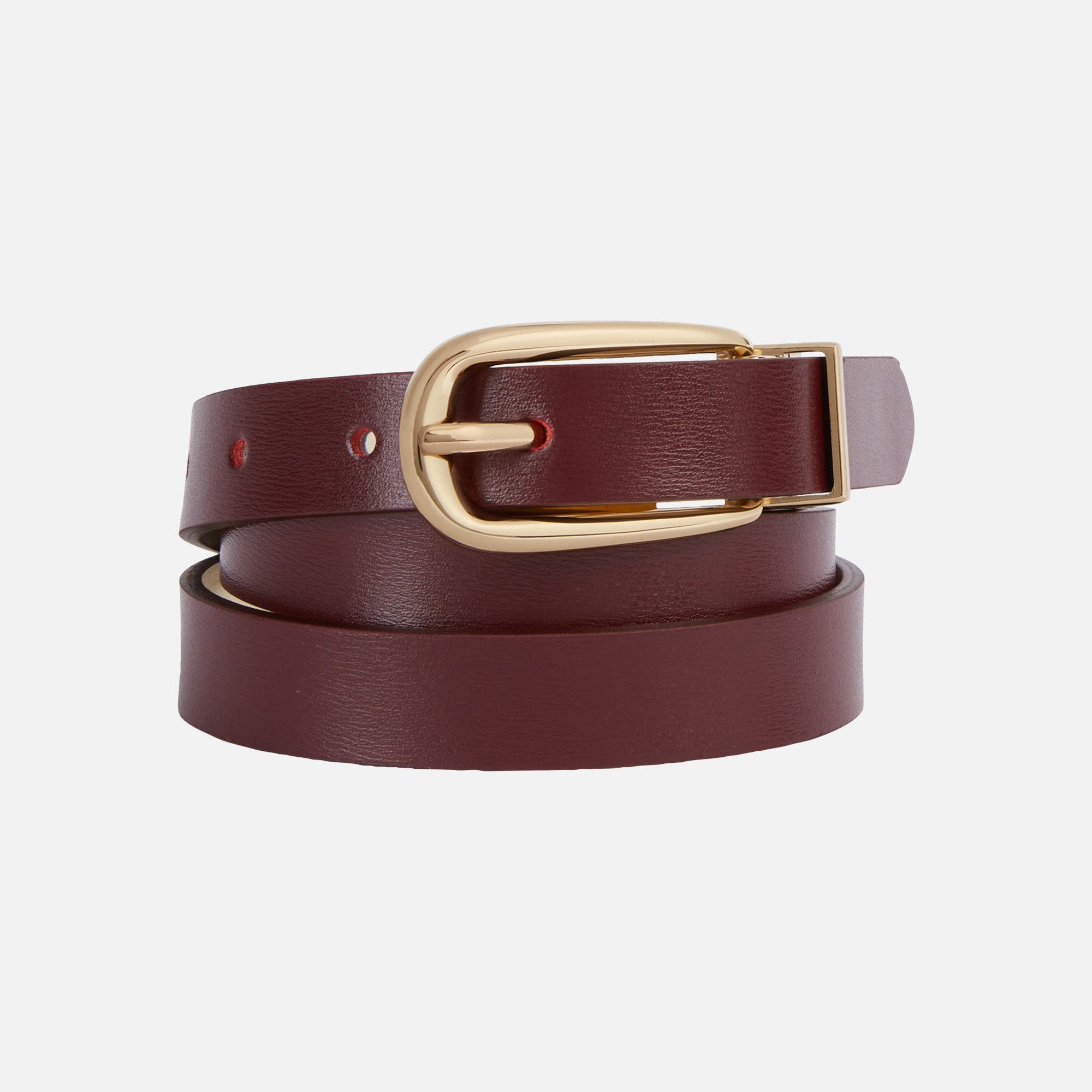 Brown Womens Geox Belt - Womens
