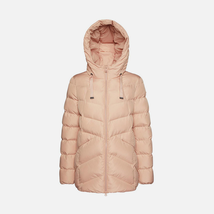 Light pink women's jacket Geox Anylla - Women