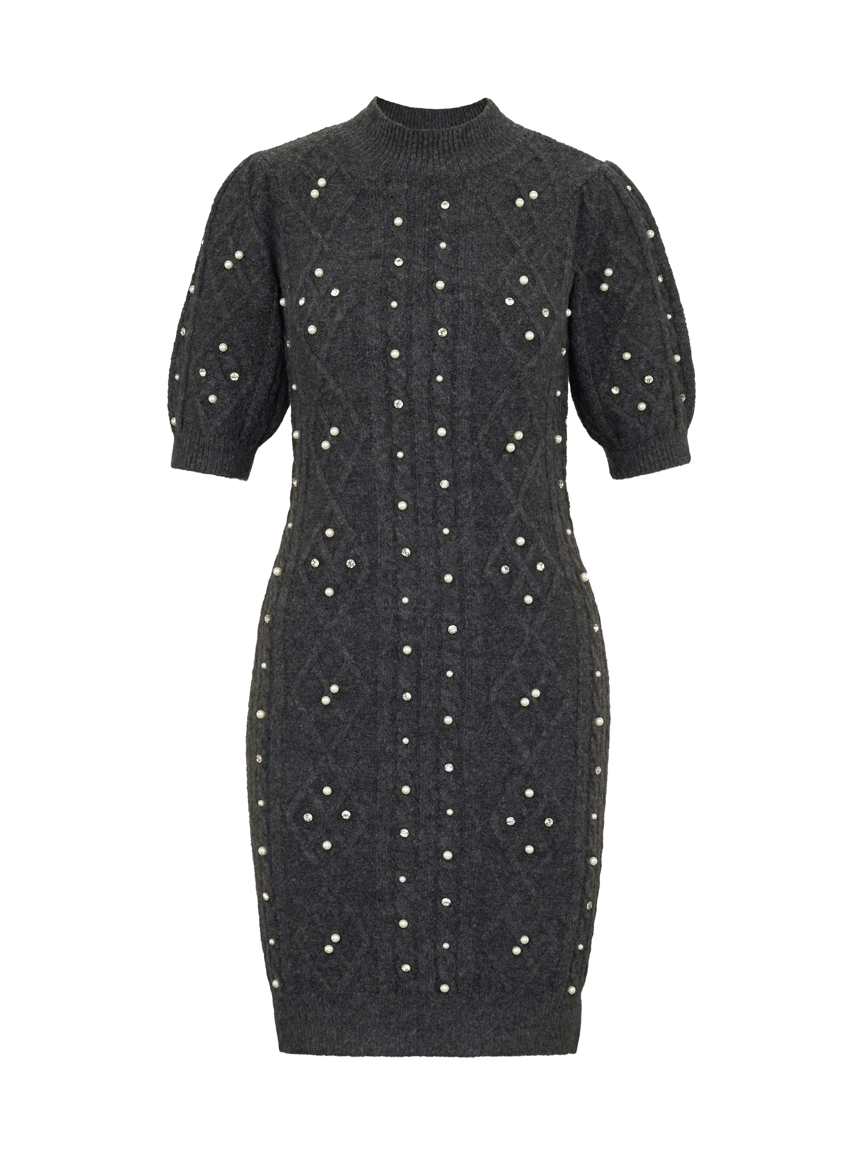 Dark gray women's dress ORSAY - Women's