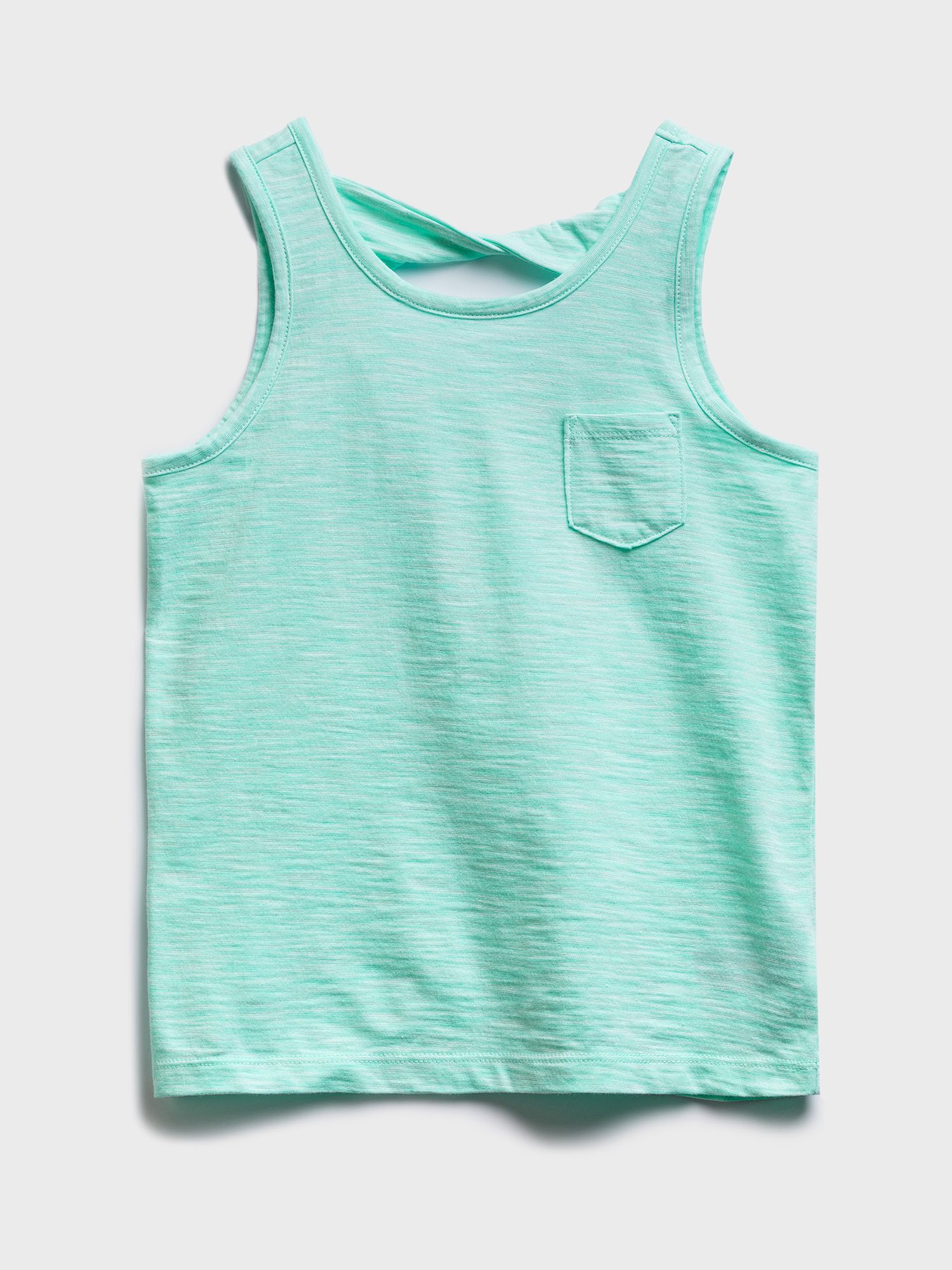 GAP Children's Tank Top Twist-Back Tank - Girls