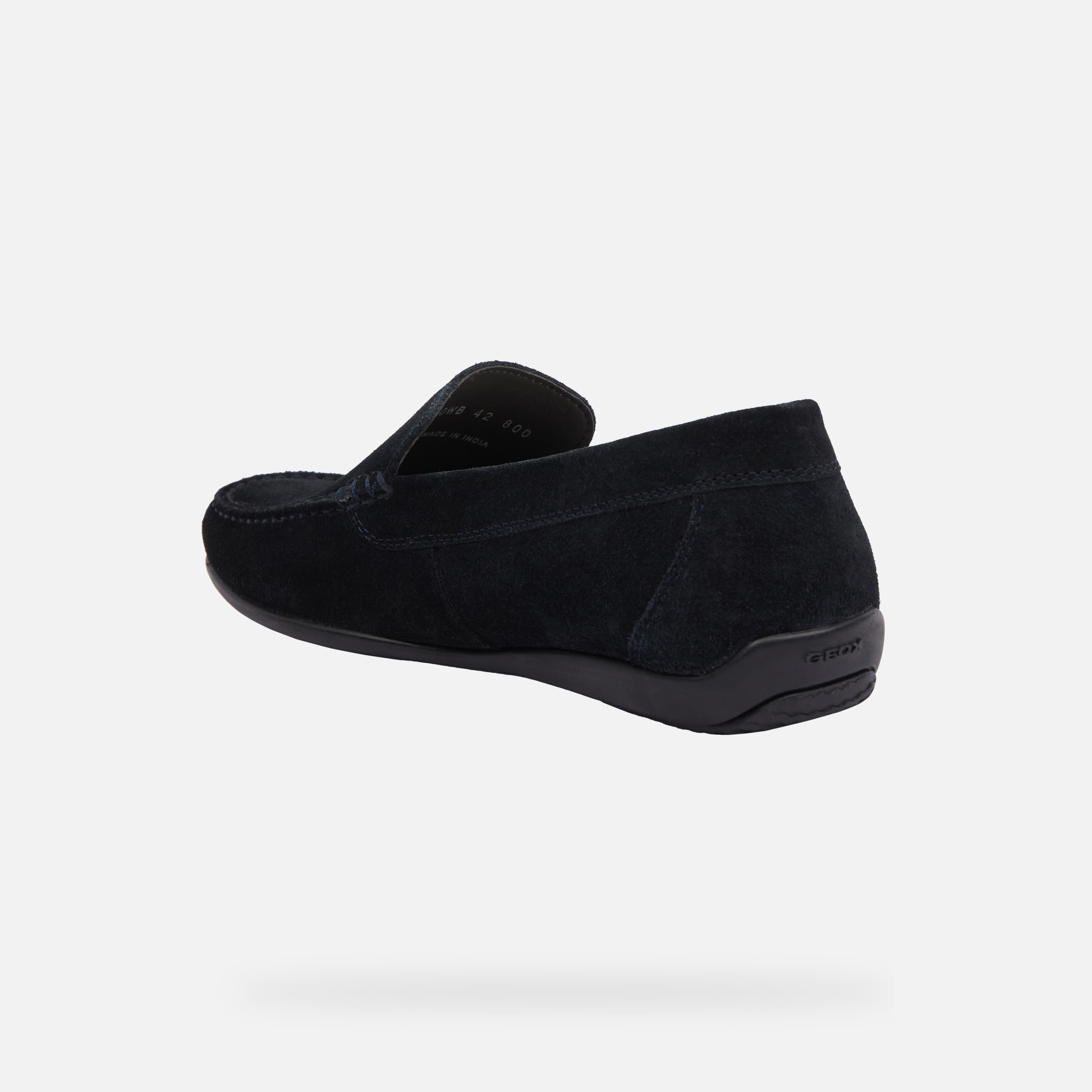 Dark blue men's loafers Geox Ascanio - Men's
