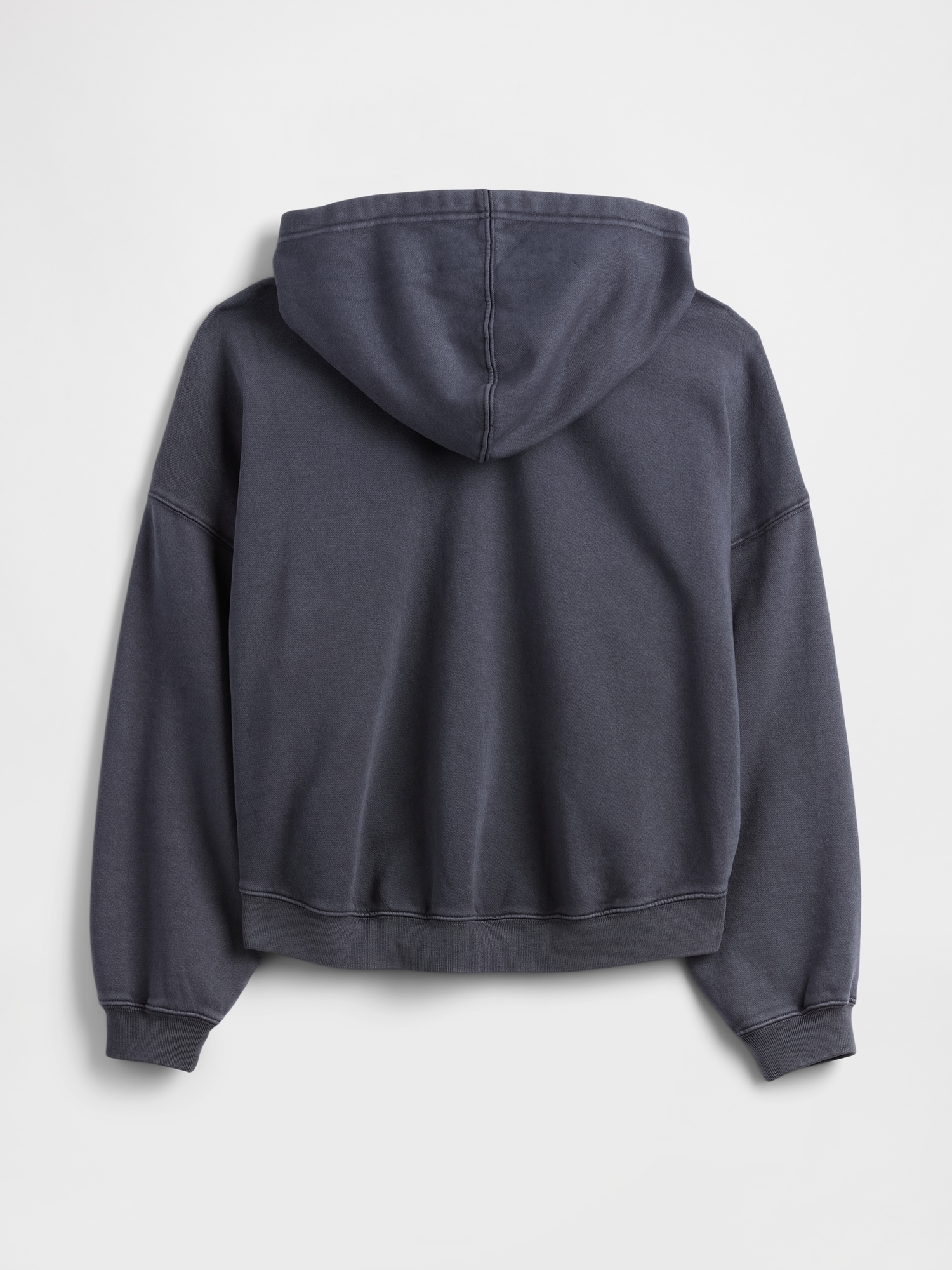 GAP Crop Sweatshirt with Logo - Ladies