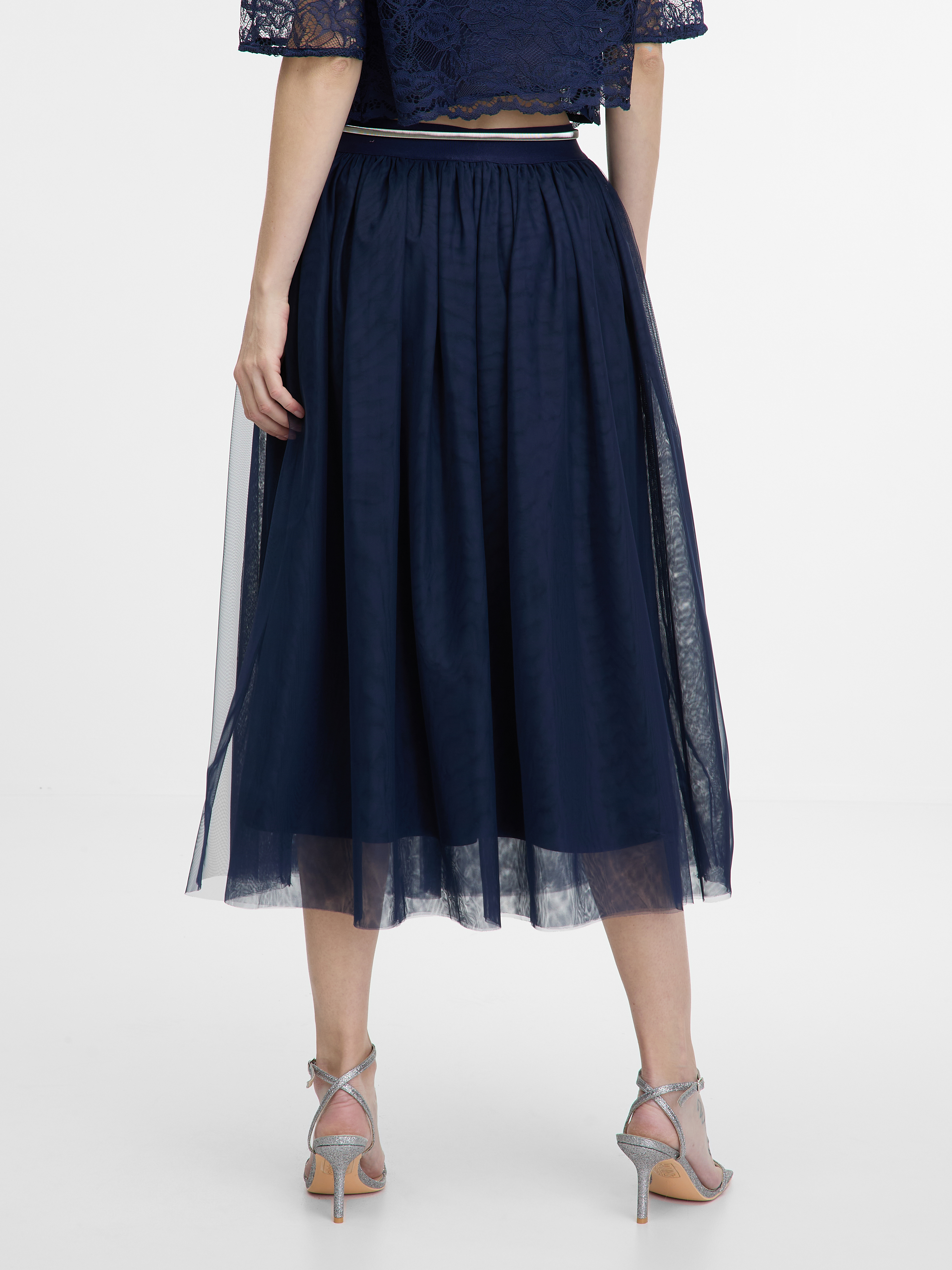 Blue women&#039;s skirt ORSAY - Women&#039;s