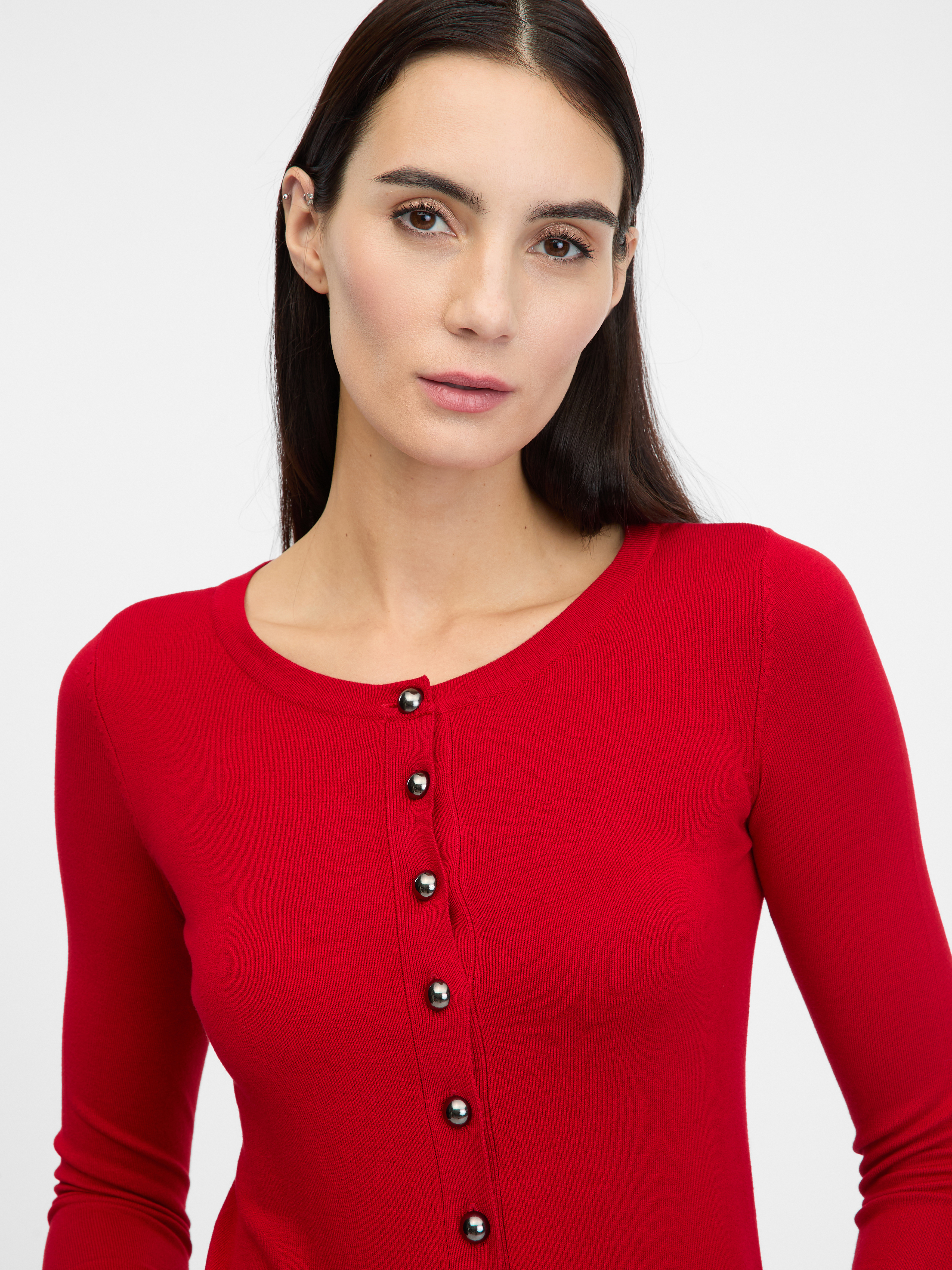 Red Women's Cardigan ORSAY - Women's