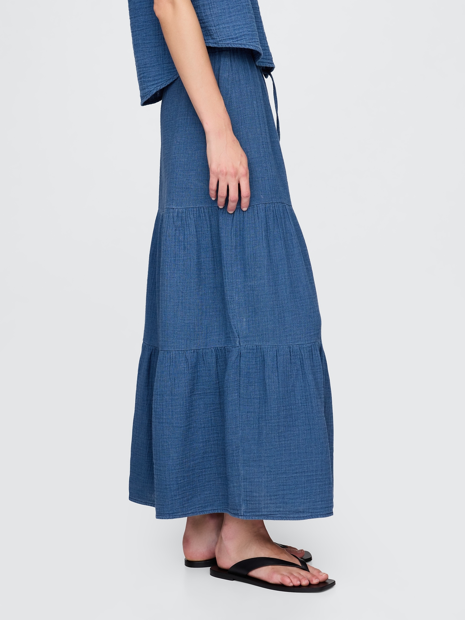 GAP Muslin Maxi Skirt - Women