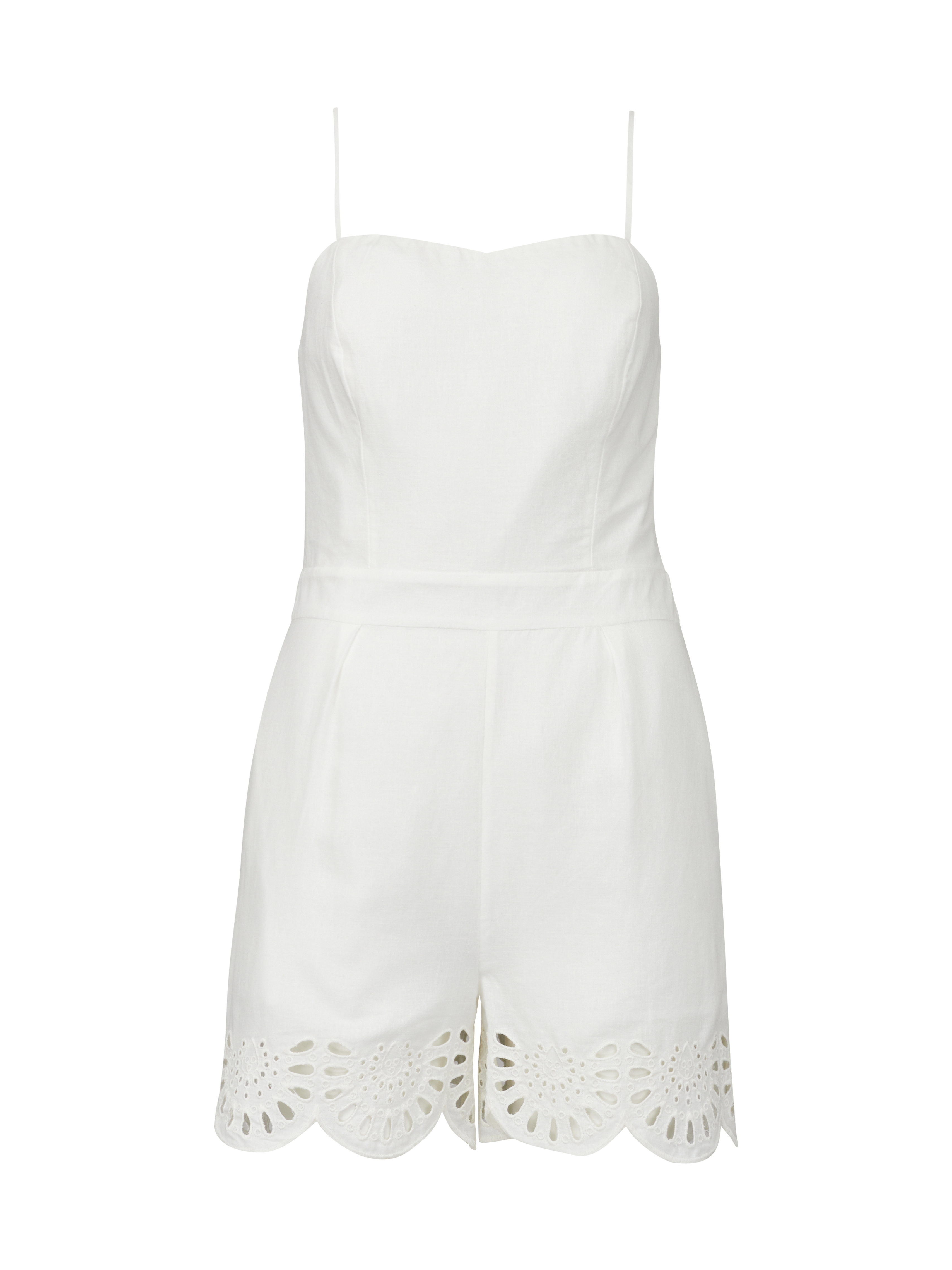 Orsay White women&#039;s short jumpsuit - Women&#039;s