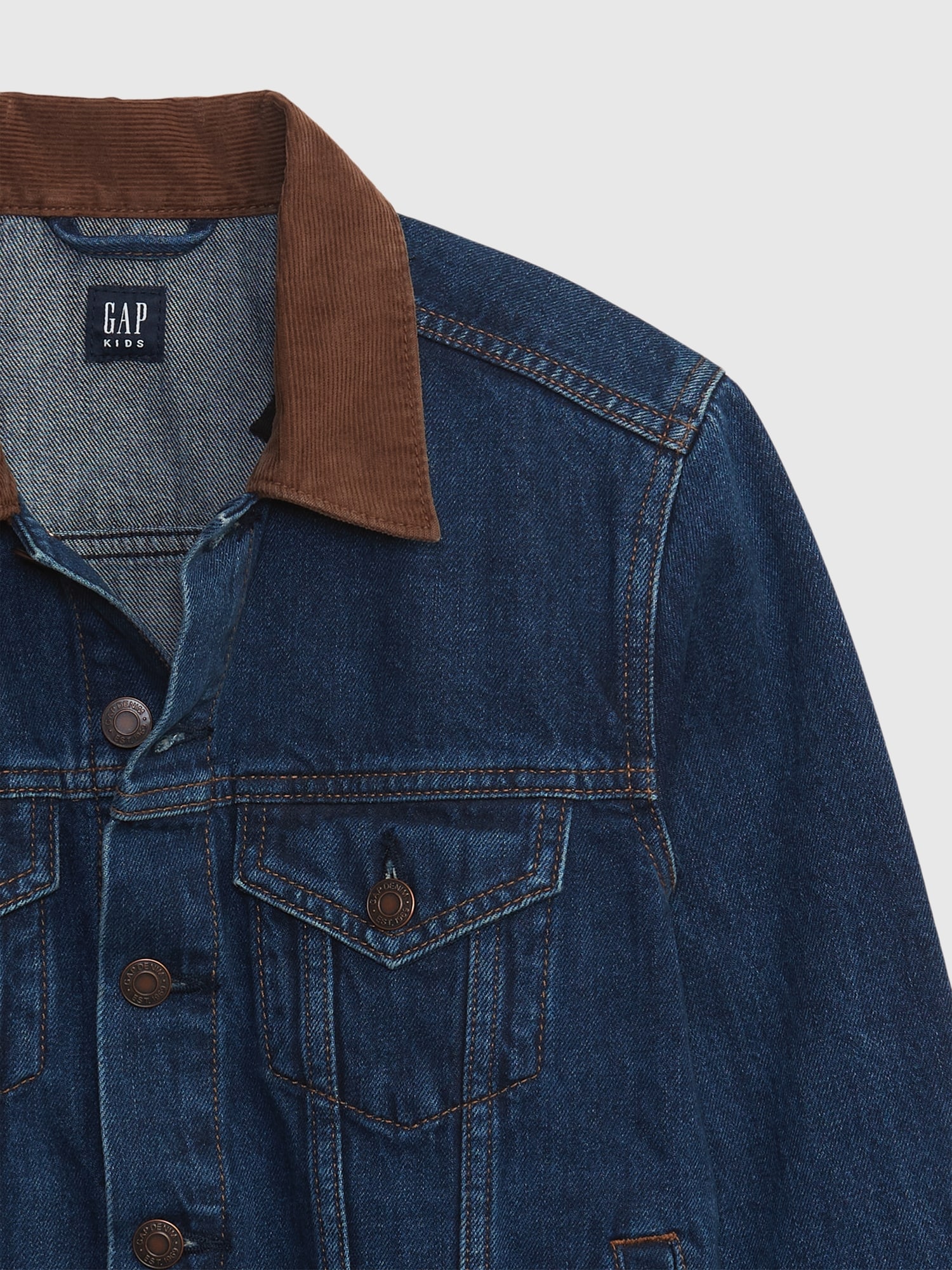 GAP - albastru inchis