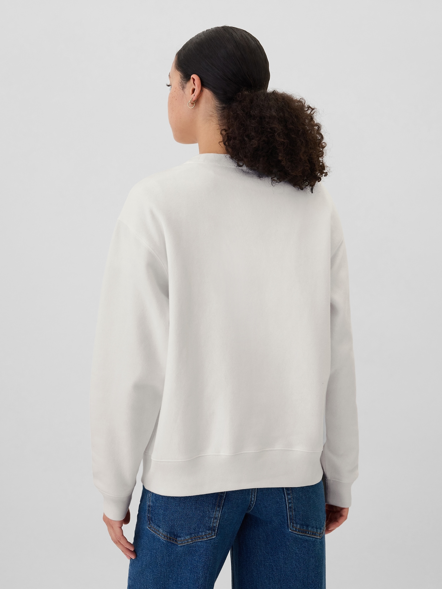GAP Oversize fleece sweatshirt - Women's