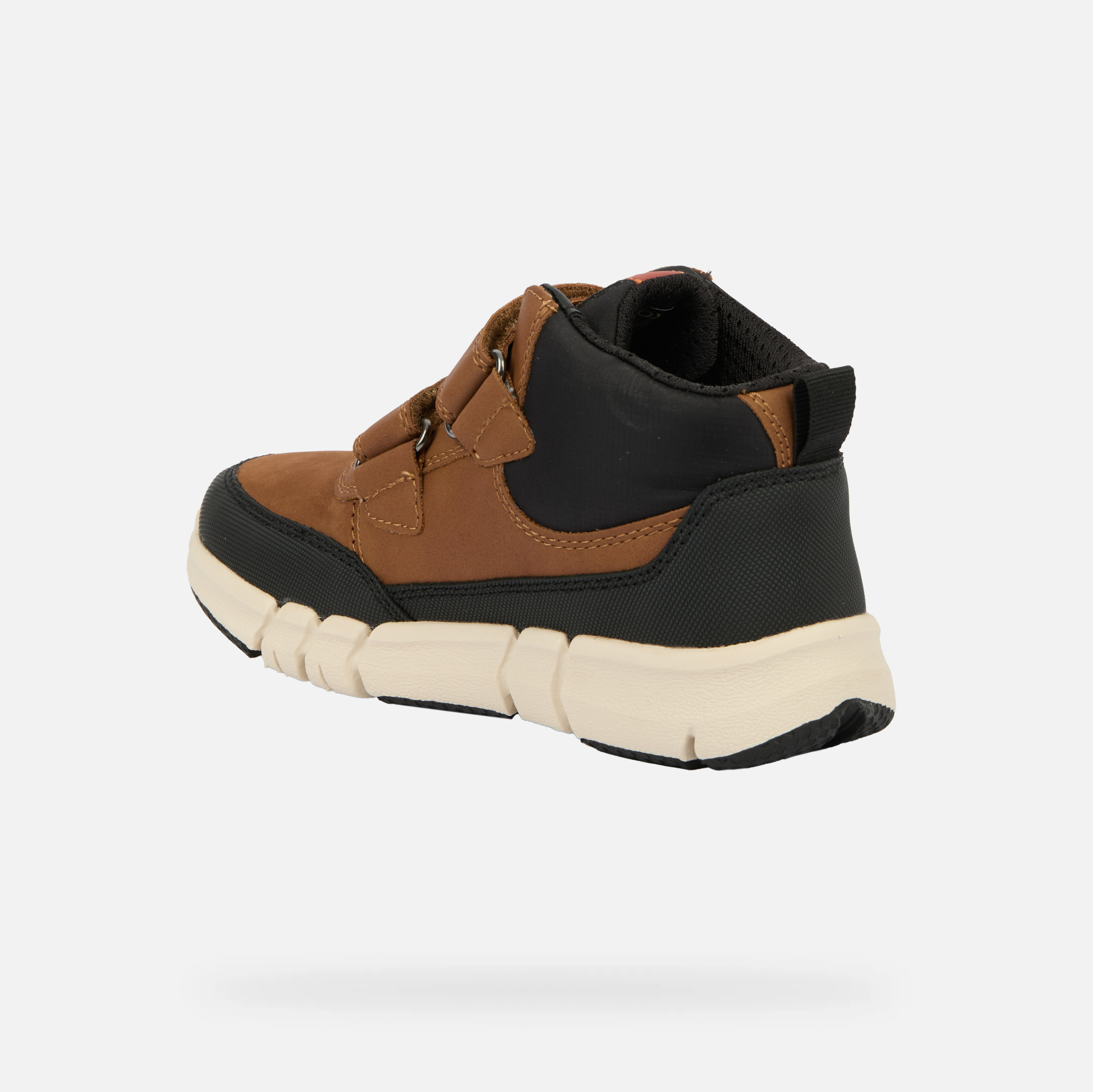 Brown Boys' Ankle Boots Geox Flexyper Boy - Boys