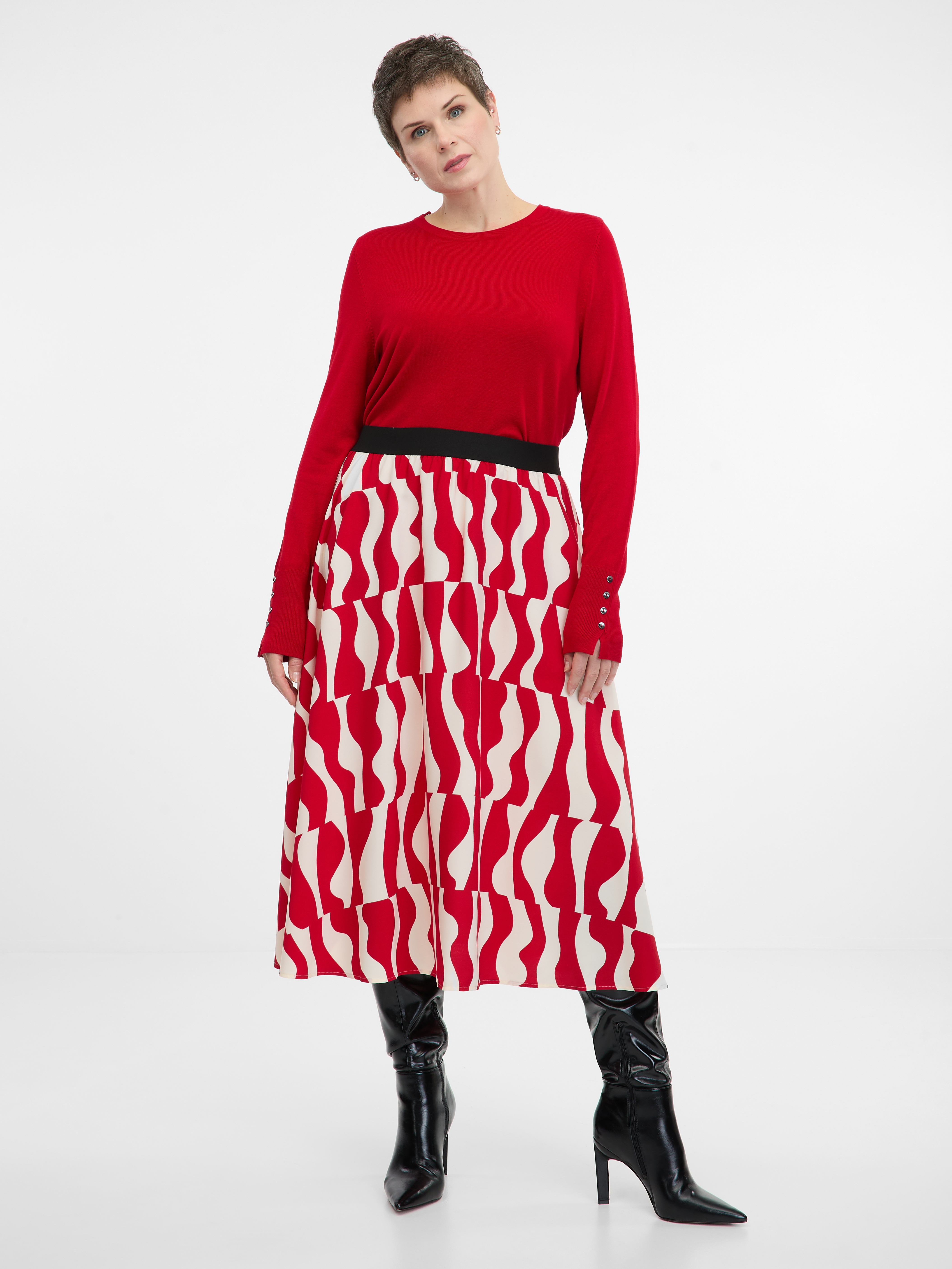 Red Women's Sweater ORSAY - Women's