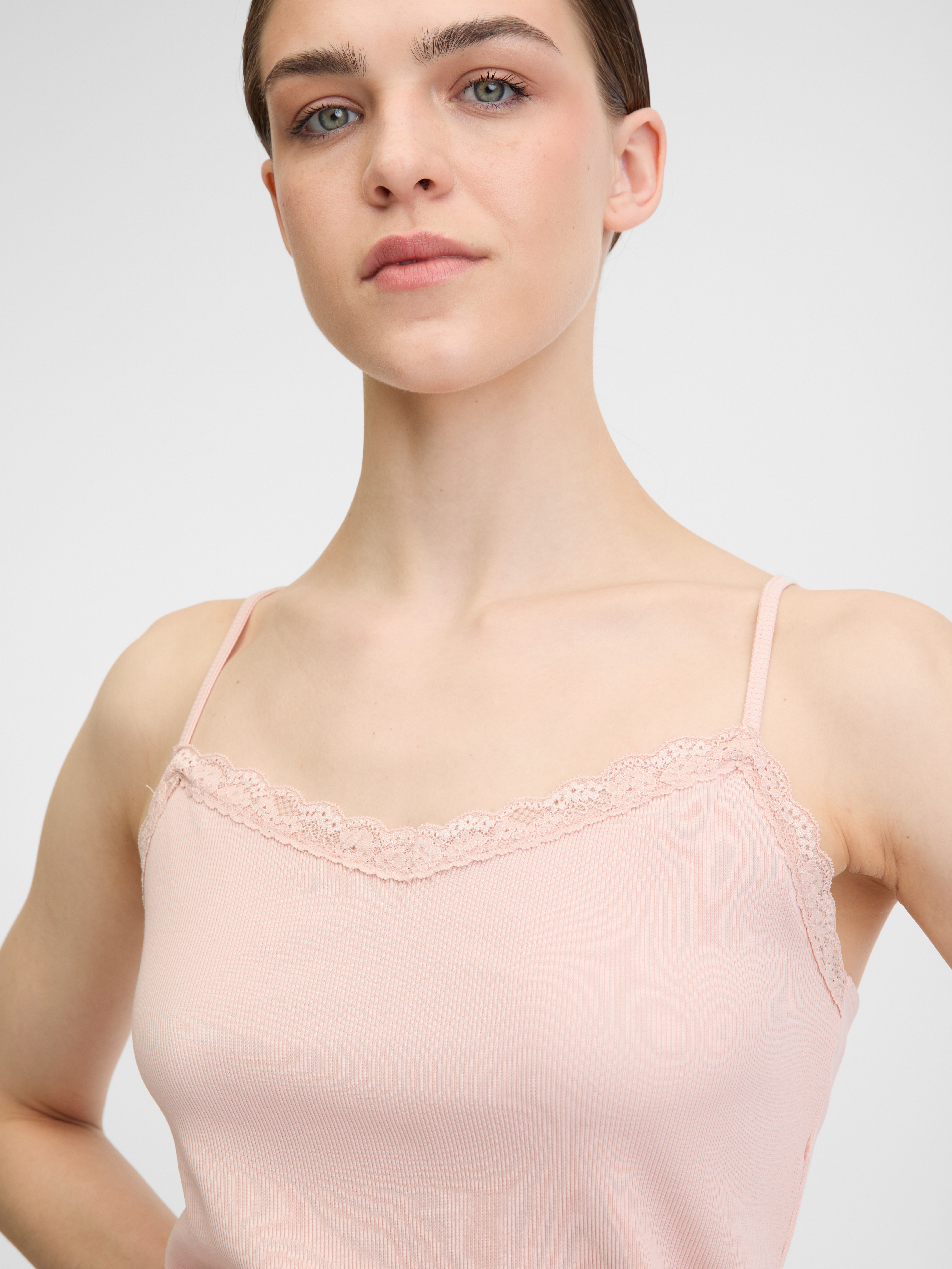 Light pink women&#039;s tank top ORSAY - Women&#039;s
