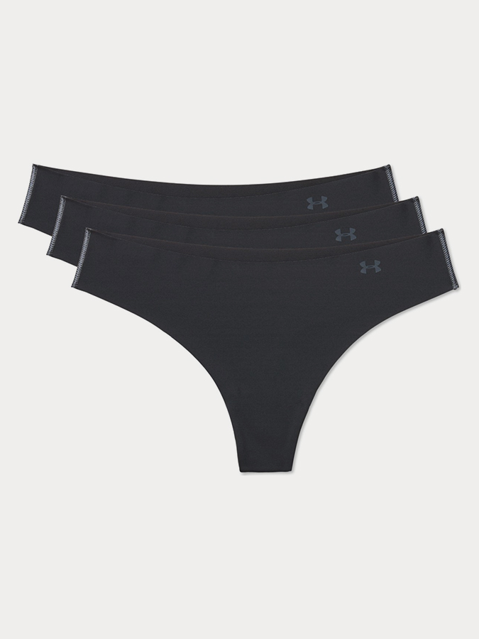 Under Armour Tanga PS Thong 3Pack -BLK - Women's