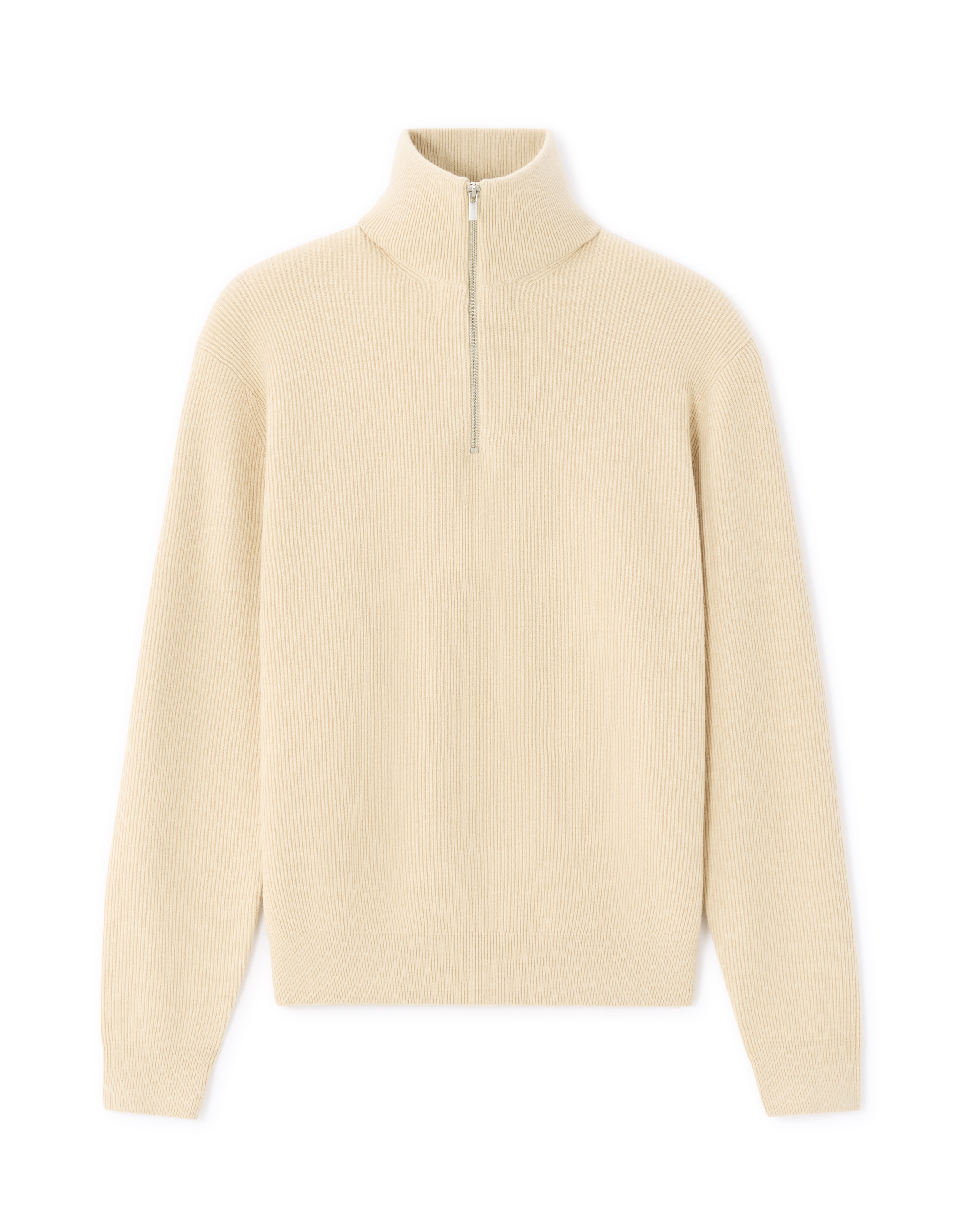 Celio béžový svetr s rolákem