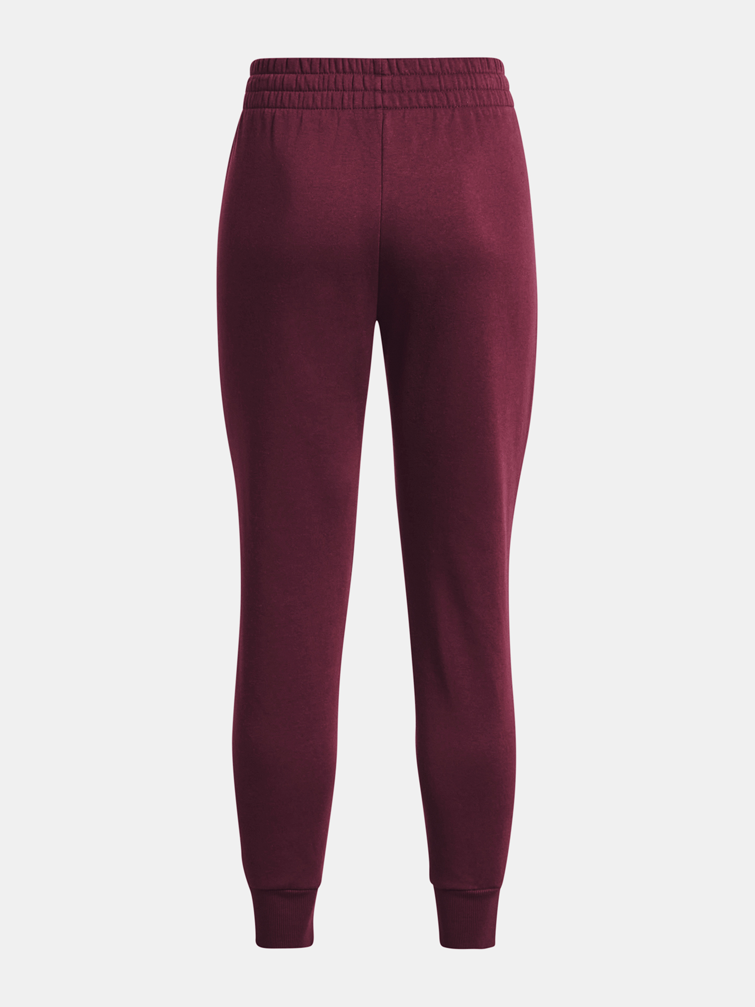 Pantaloni si pantaloni scurti pentru femei Under Armour - bordo