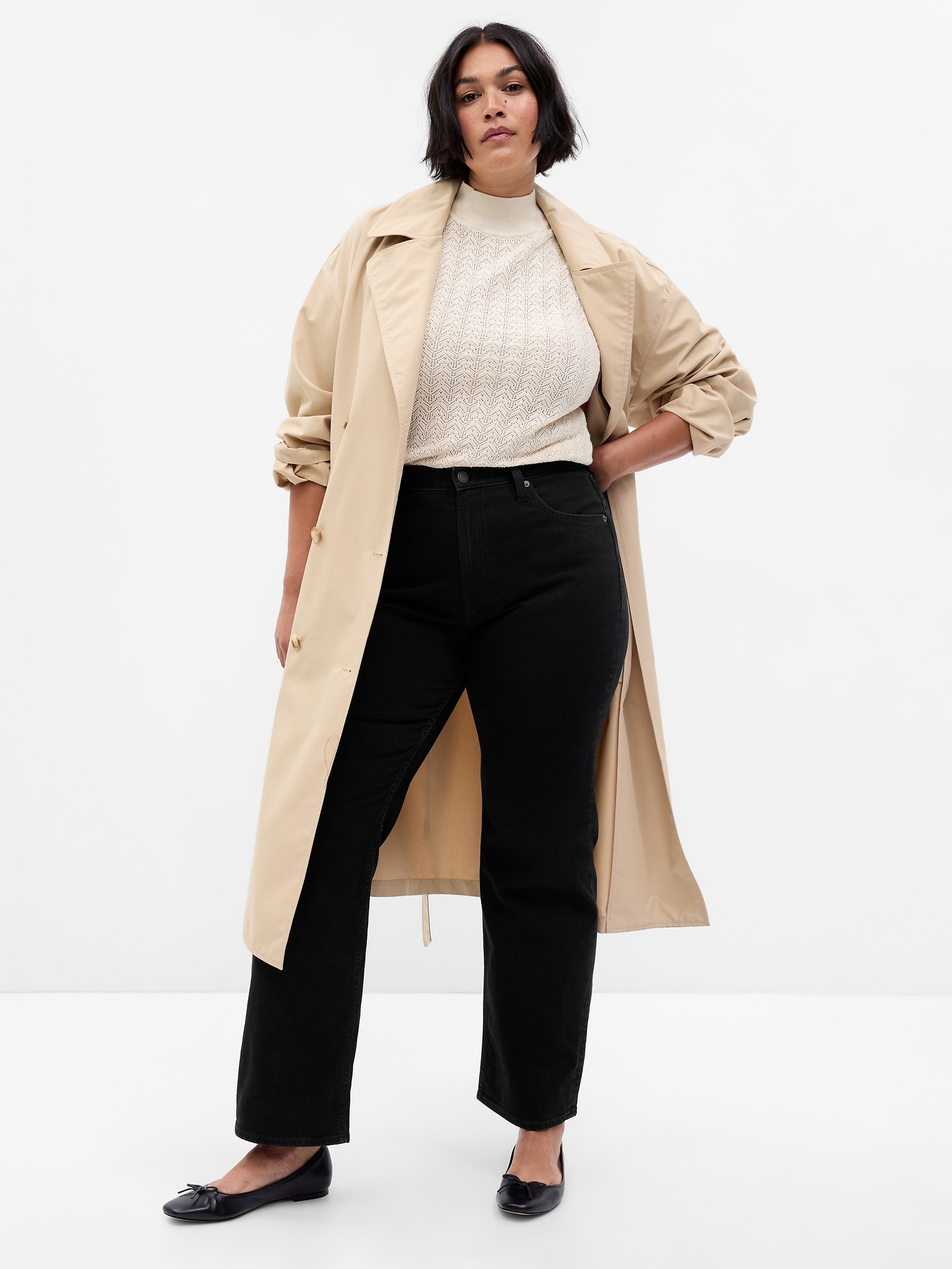 GAP Jeans High Rise '90s Loose - Women's