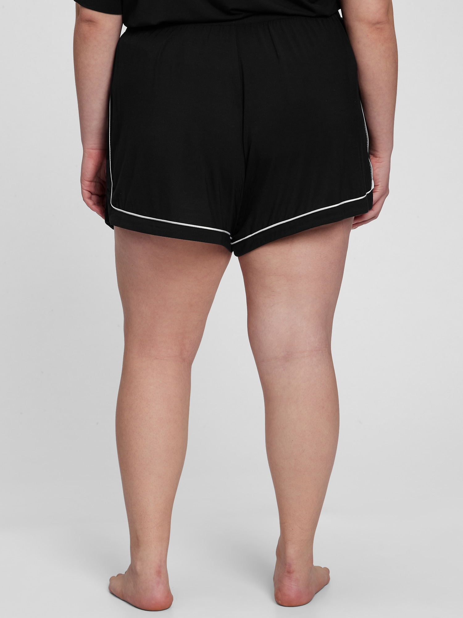 Pijamale pentru femei GAP - negru