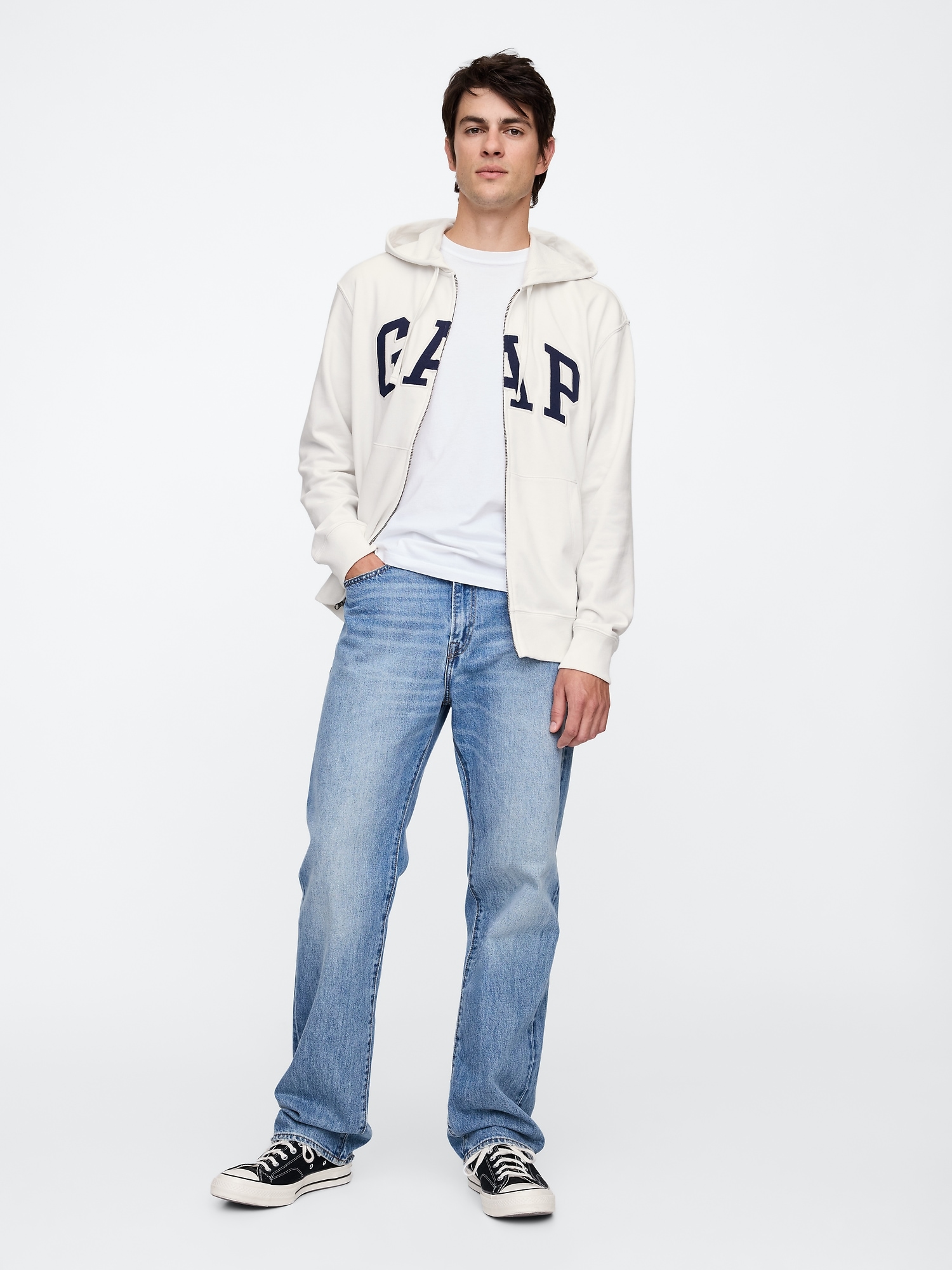 GAP Sweatshirt with logo - Men&#039;s