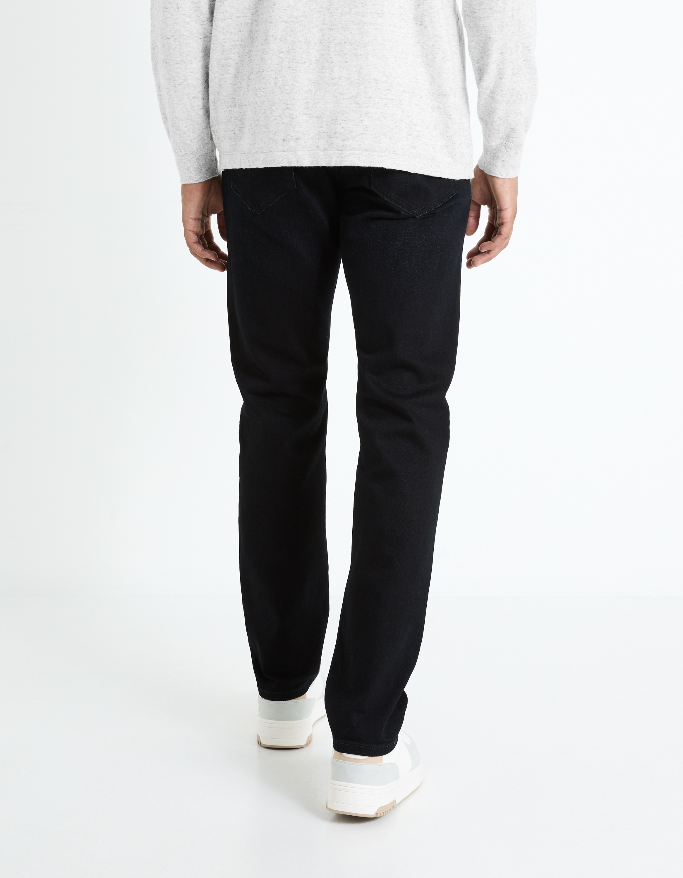 Straight fit pentru barbati Celio - negru