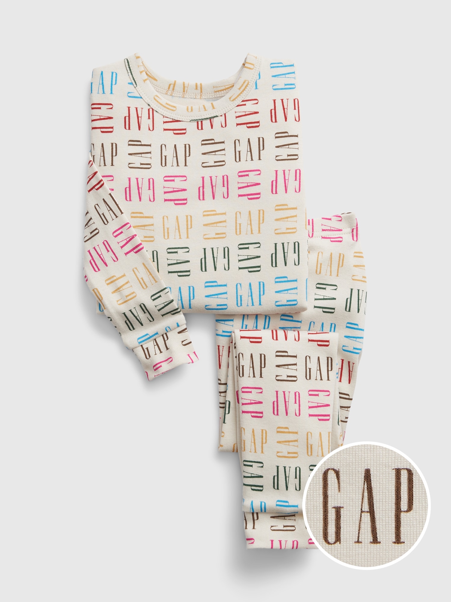 Levně Dětské pyžamo logo Gap - Kluci