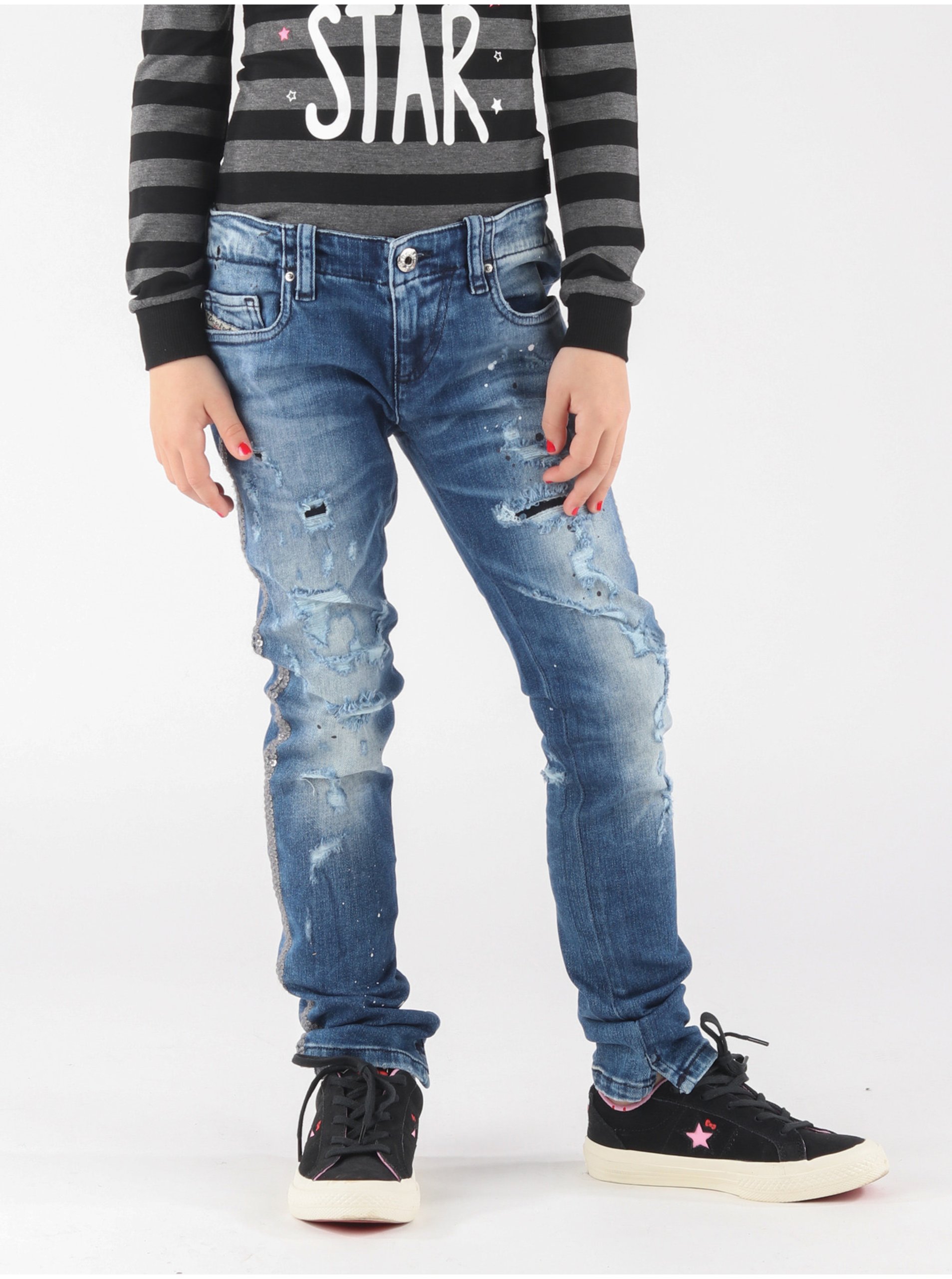 Holčičí džíny Diesel Grupeen - unisex