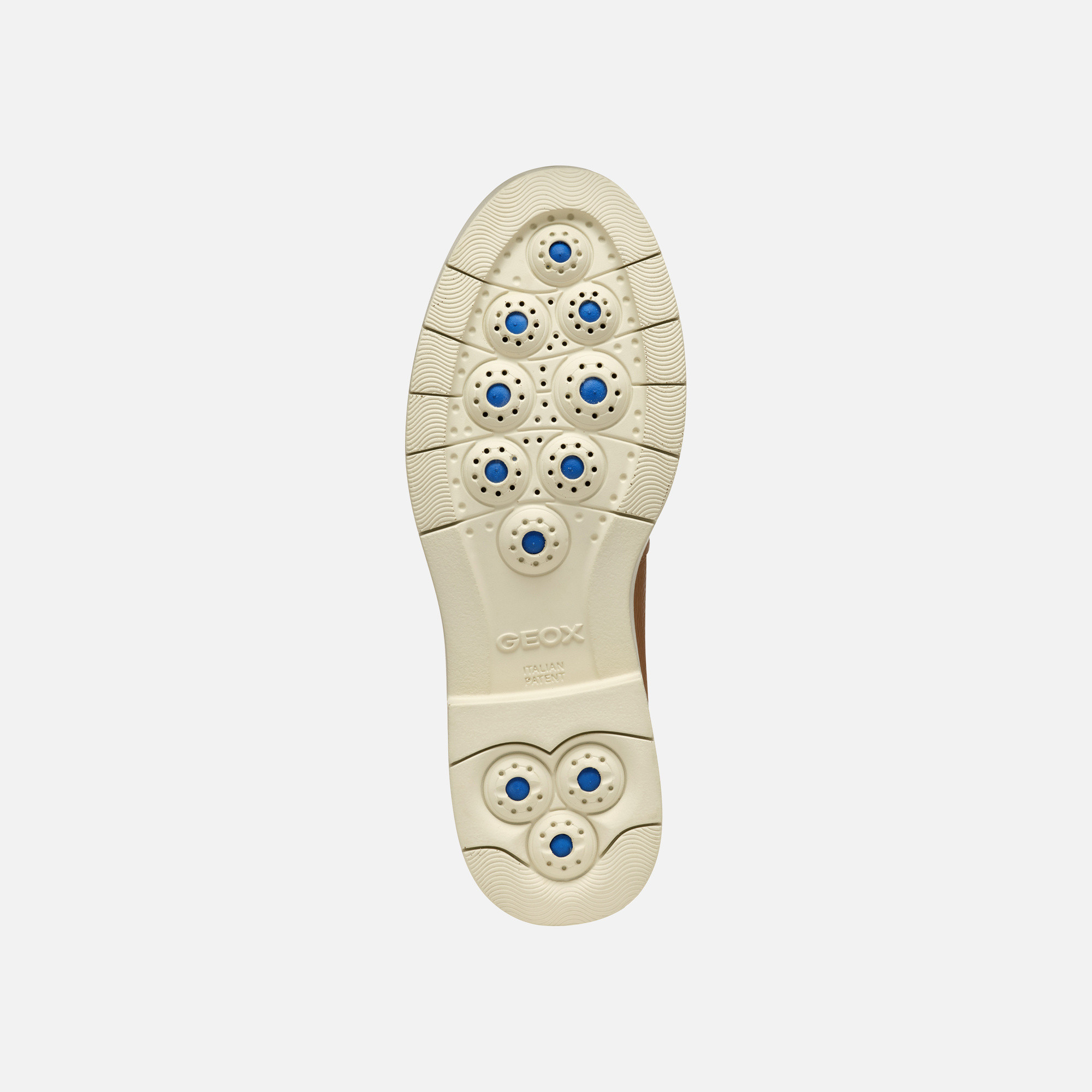 Beige women&#039;s moccasins Geox Spherica EC1 - Women&#039;s