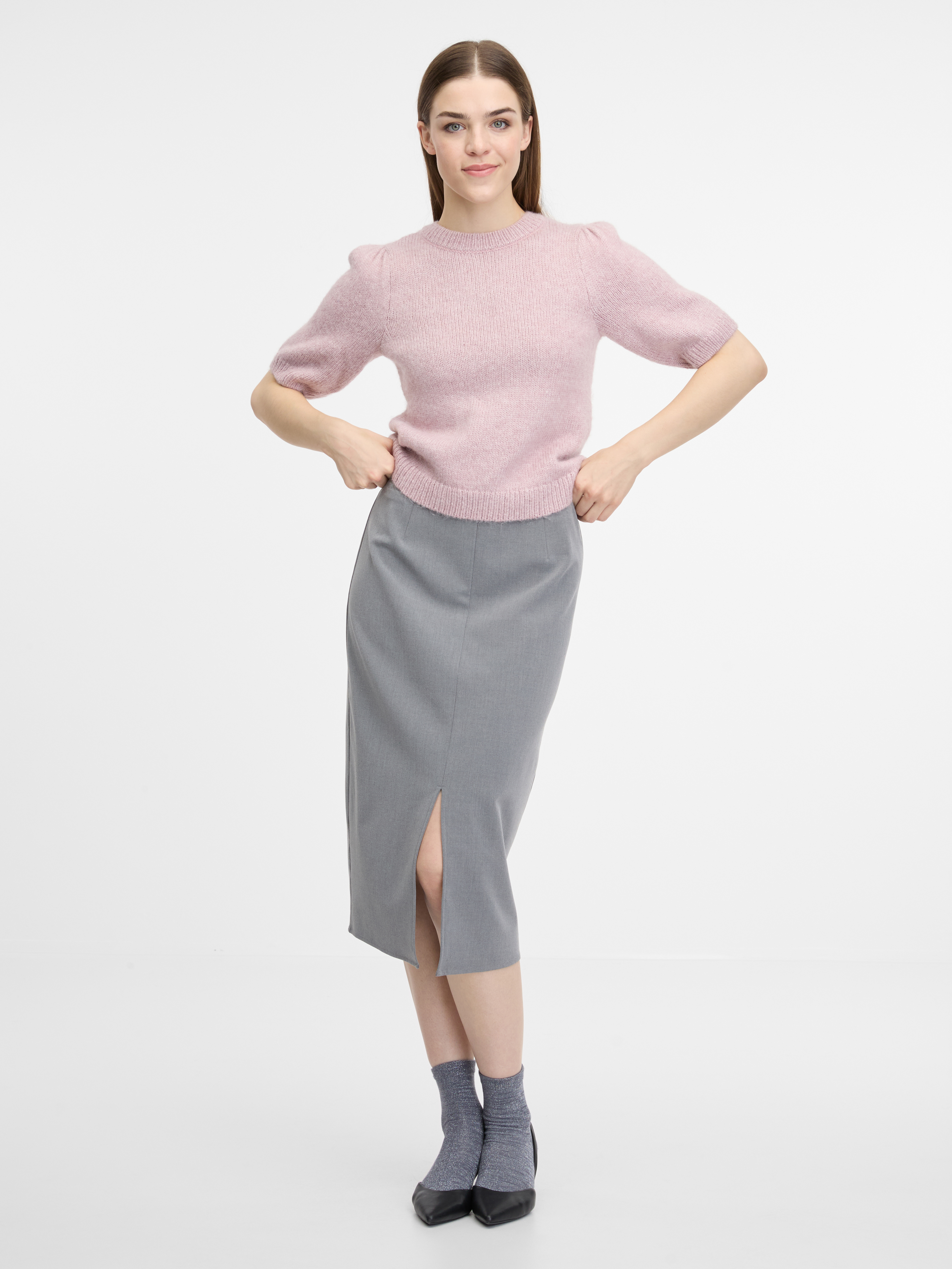 Pink women's sweater ORSAY - Women