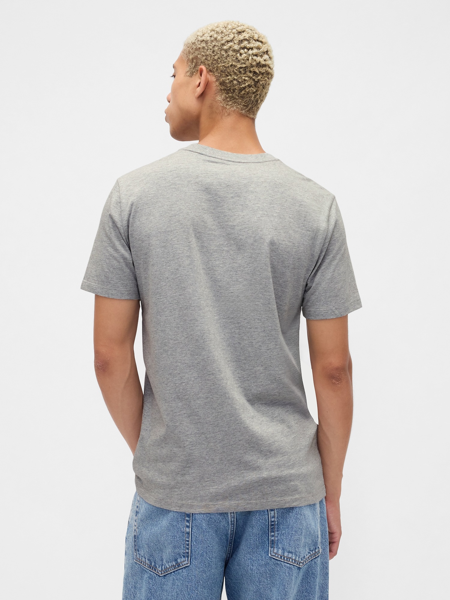 GAP T-shirt with Everyday Soft logo, 2 pcs - Men's