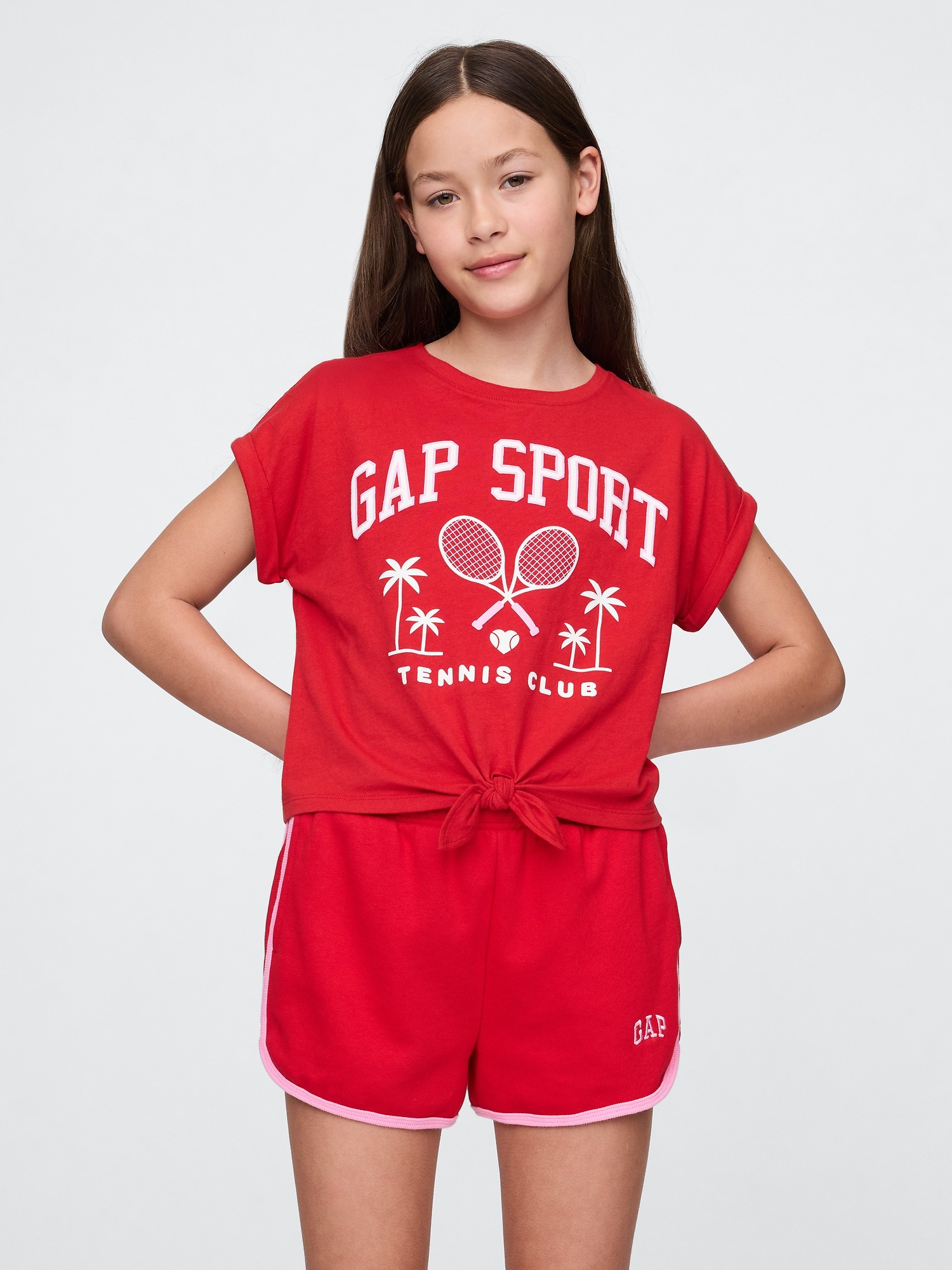 GAP Childrens T-shirt with logo - Girls