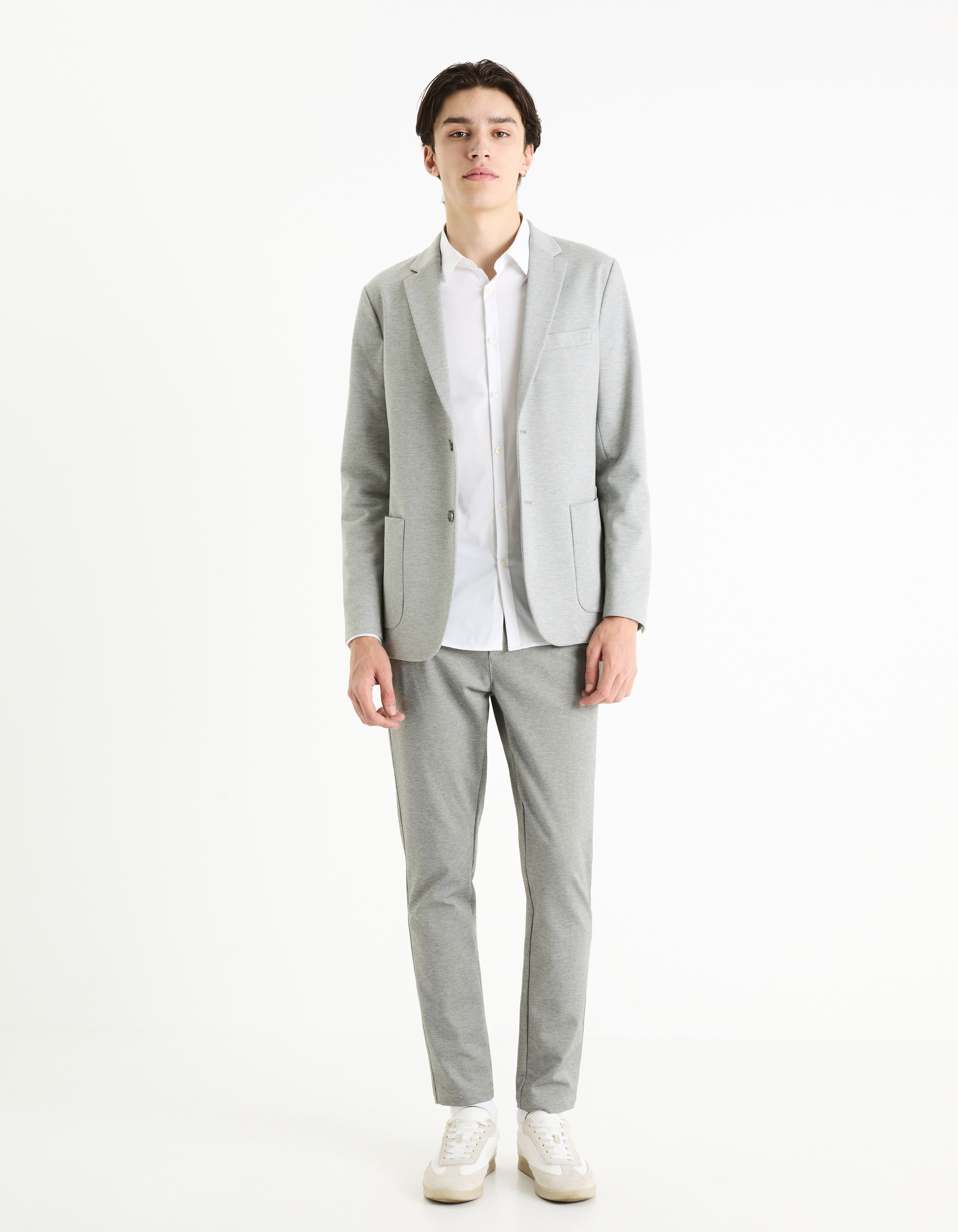 Celio Knit Blazer Dujess1 - Men