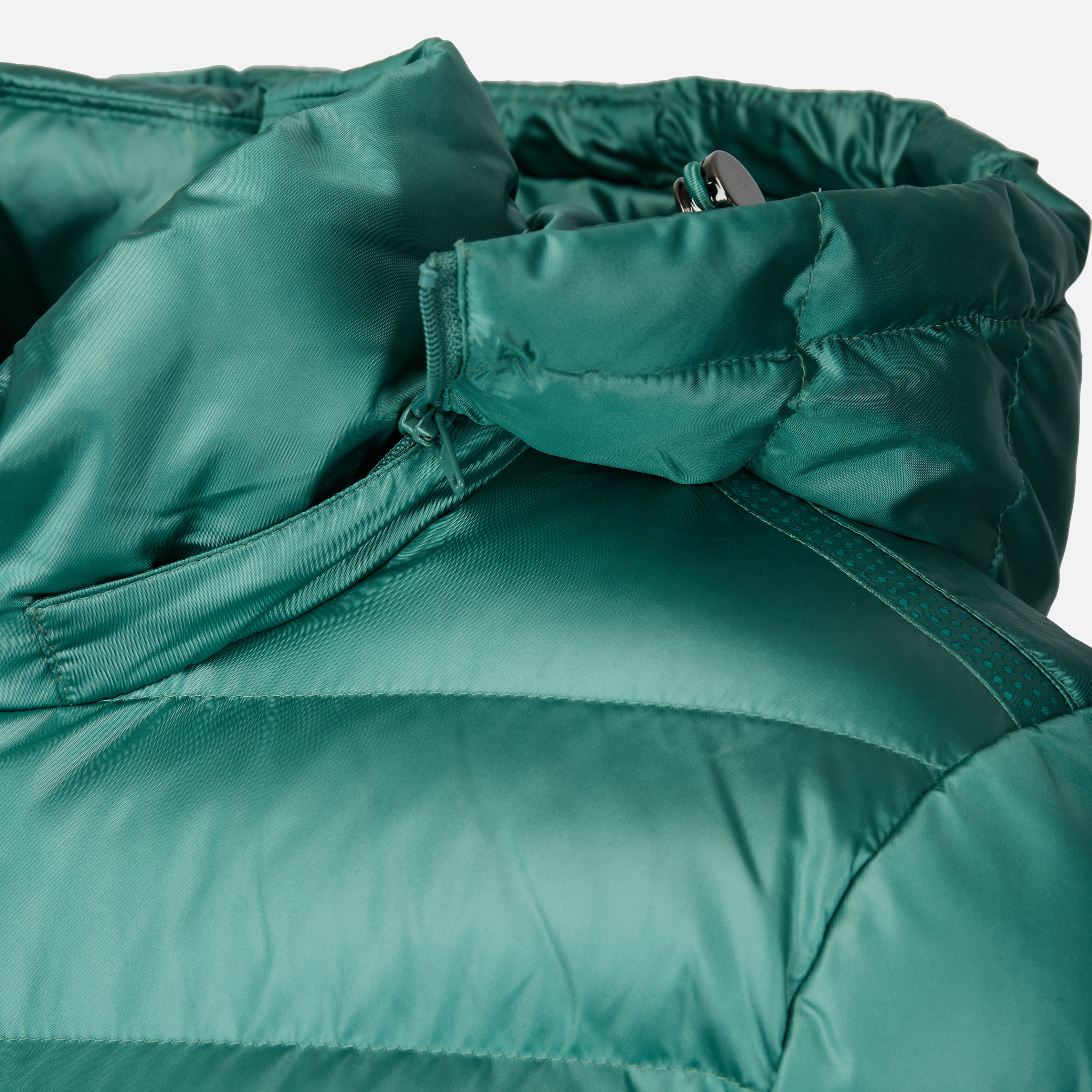 Geacă de damă Geox Zosma turcoaz cu puf