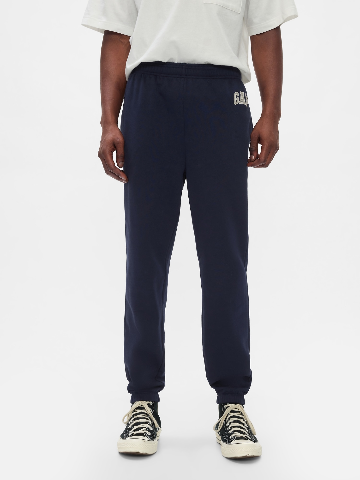 GAP Sweatpants with Fleece logo - Men&#039;s