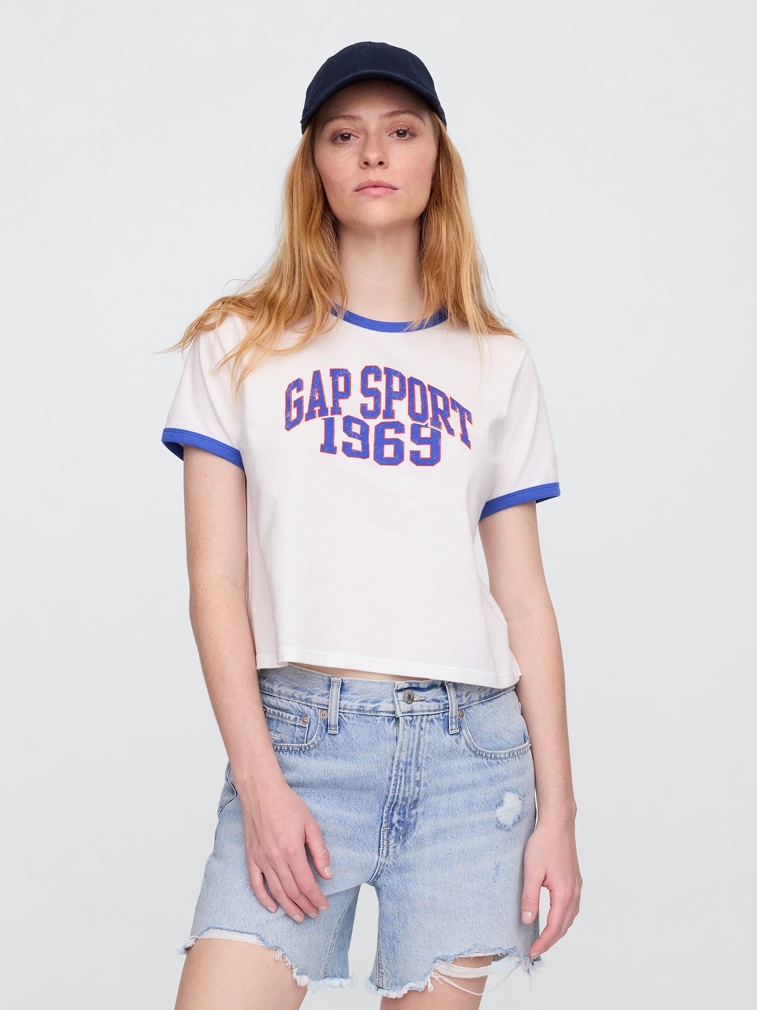 GAP Crop T-shirt - Womens