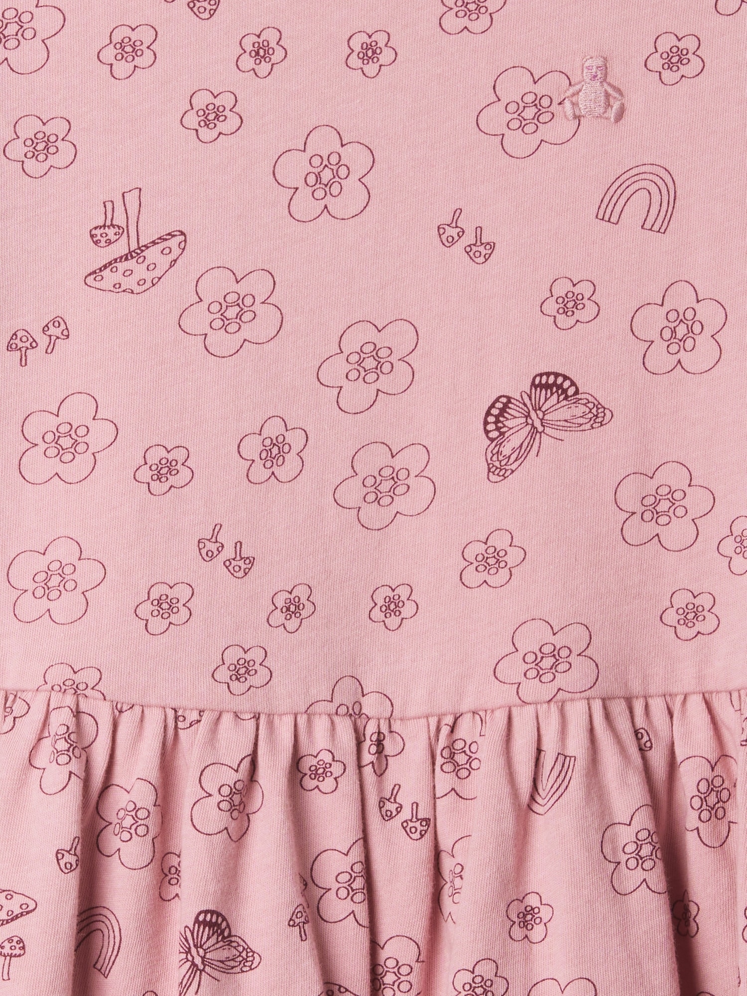 GAP Baby peplum top - Girls