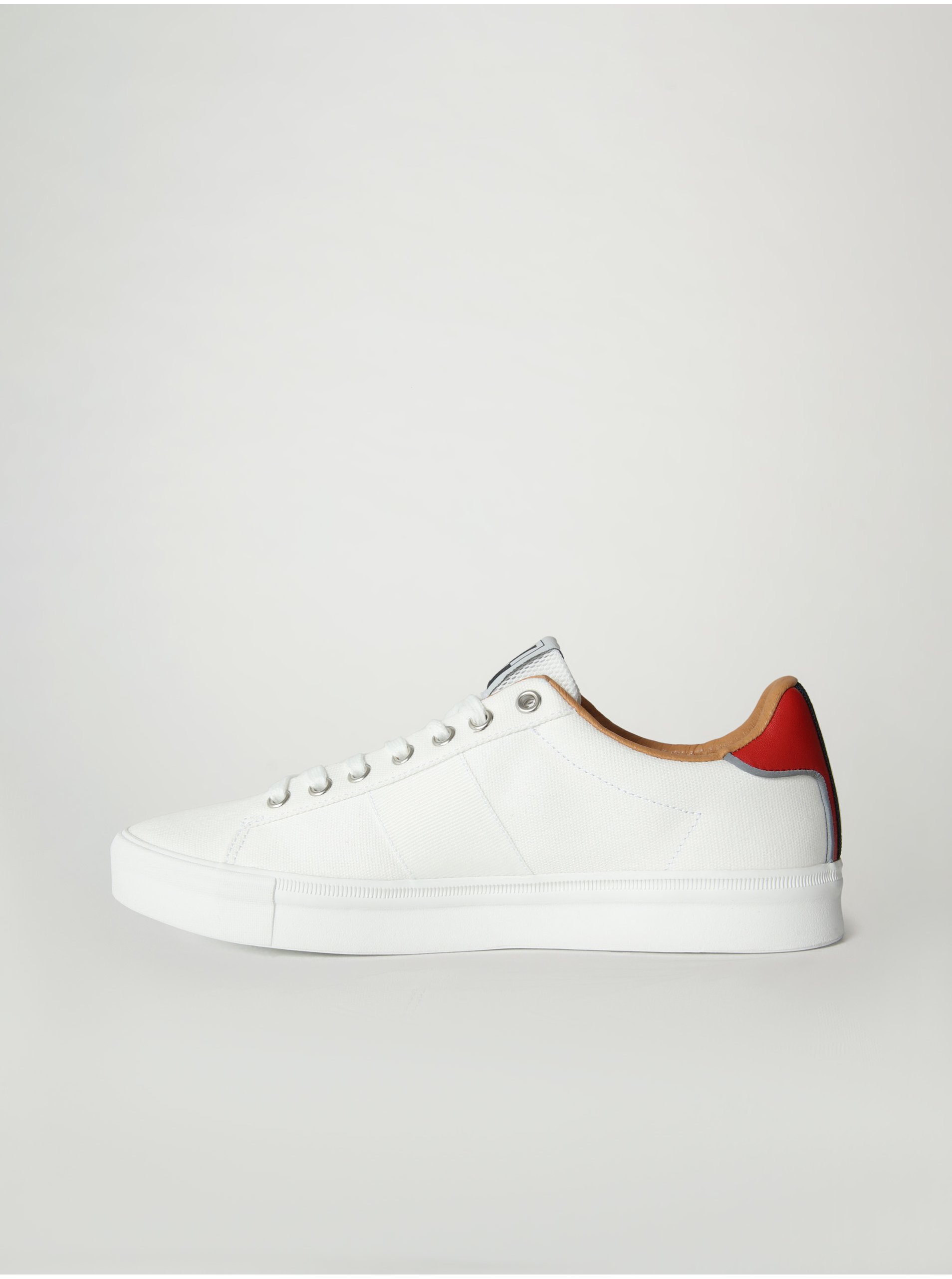 Tenisi, espadrile pentru barbati NAPAPIJRI - alb, rosu