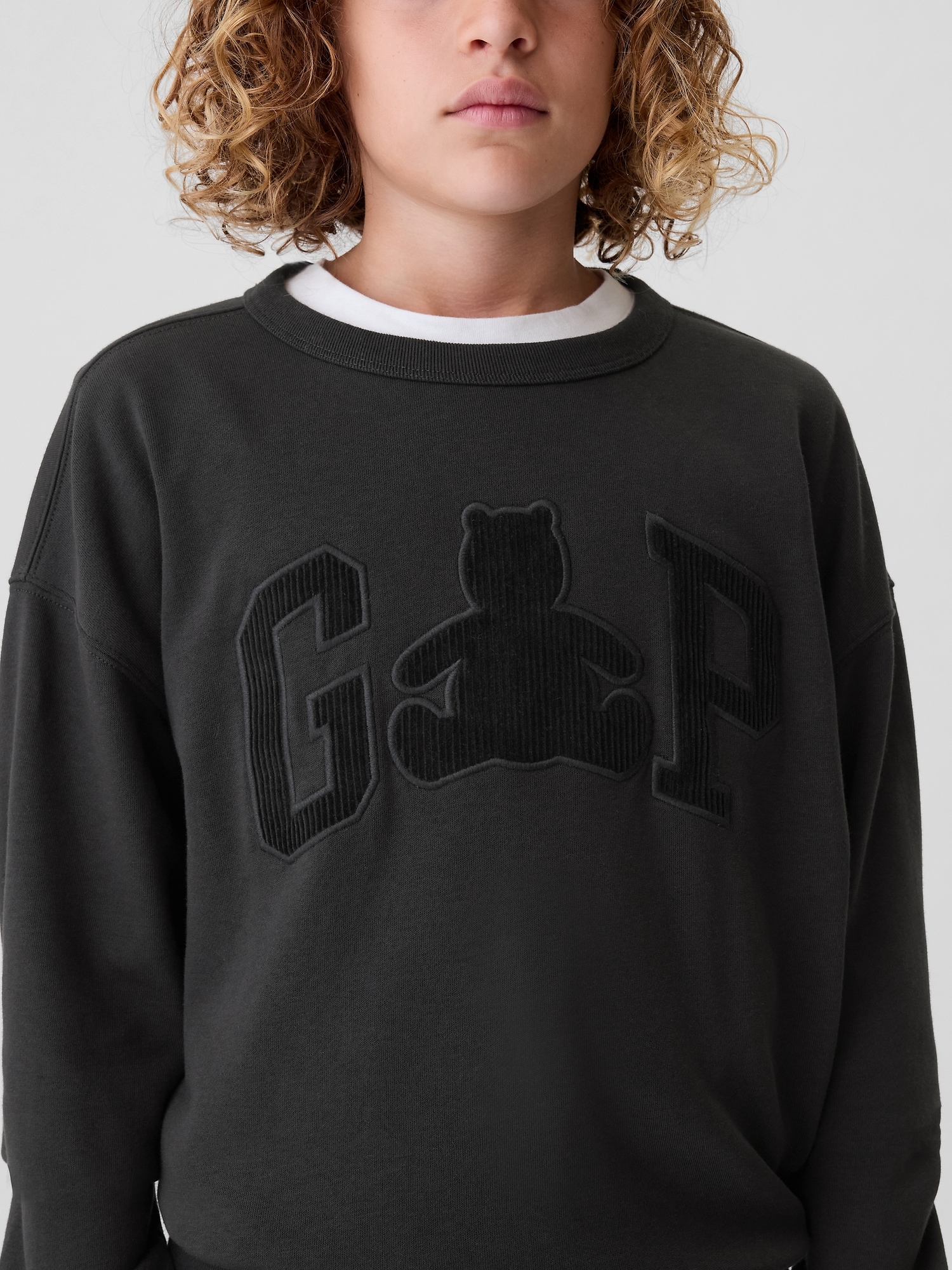 GAP Kids Sweatshirt with Logo - Boys