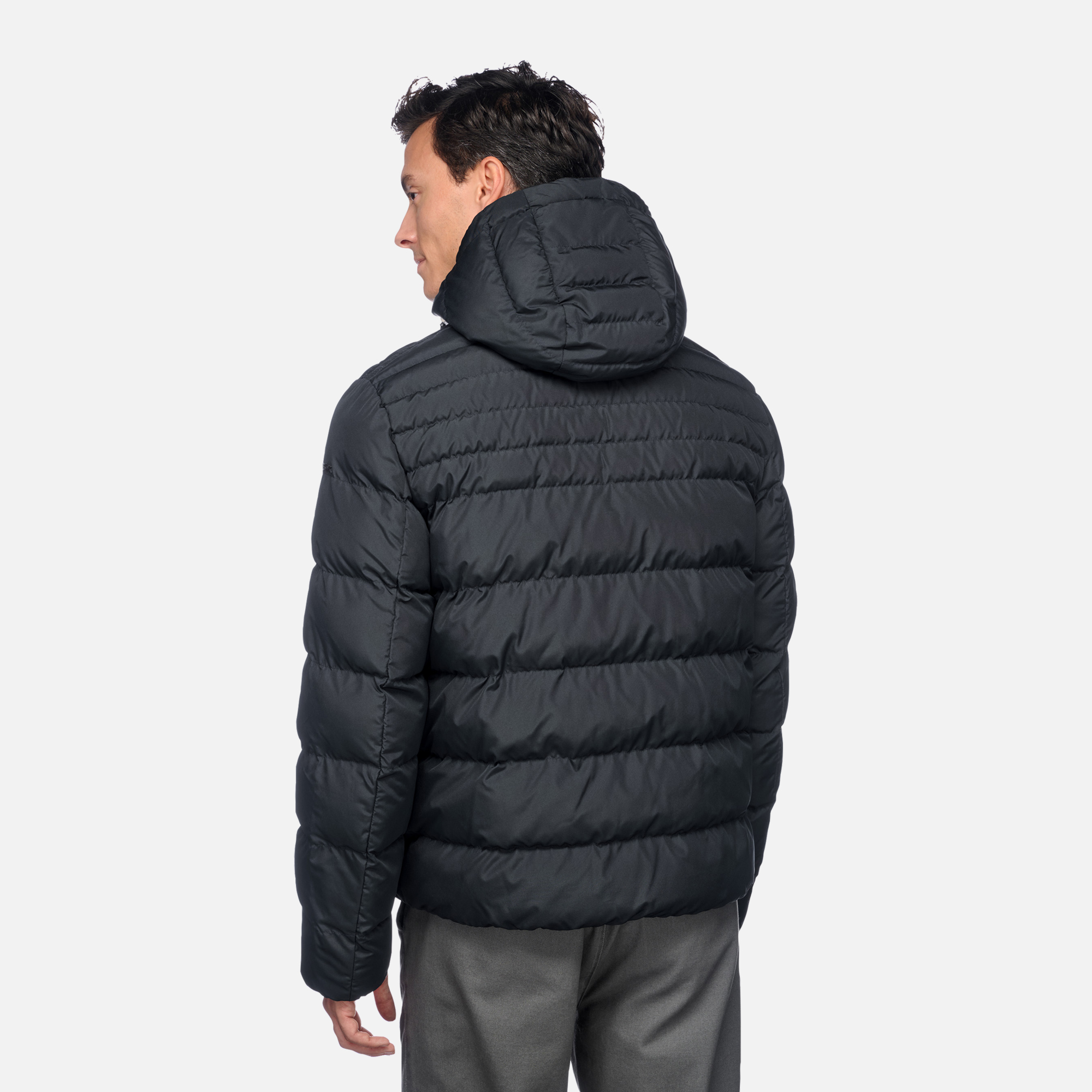 Dark blue men's jacket Geox Magnete - Men