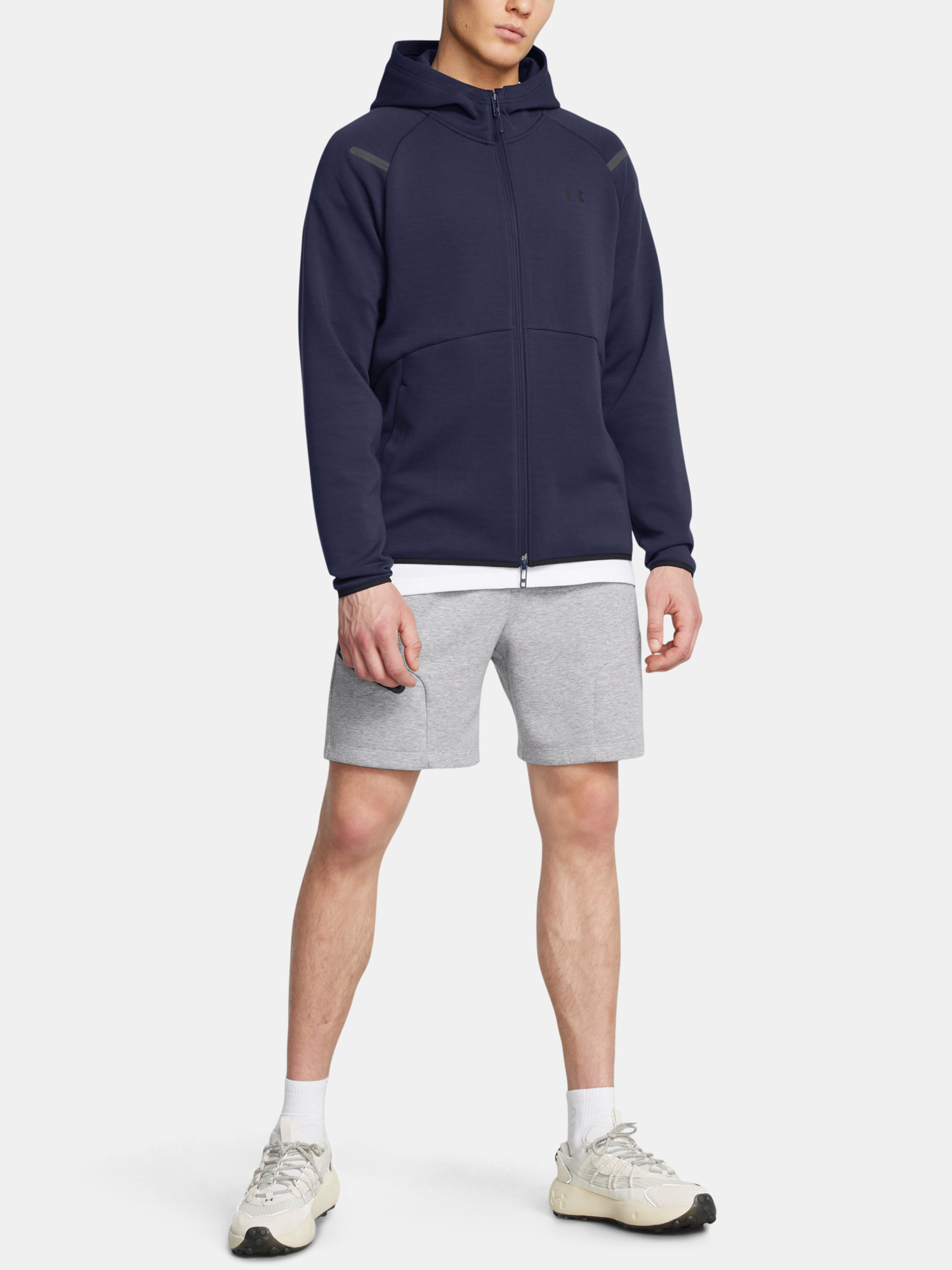 Men&#039;s sweatshirt Under Armour UA Unstoppable Flc FZ HD EU - Men&#039;s
