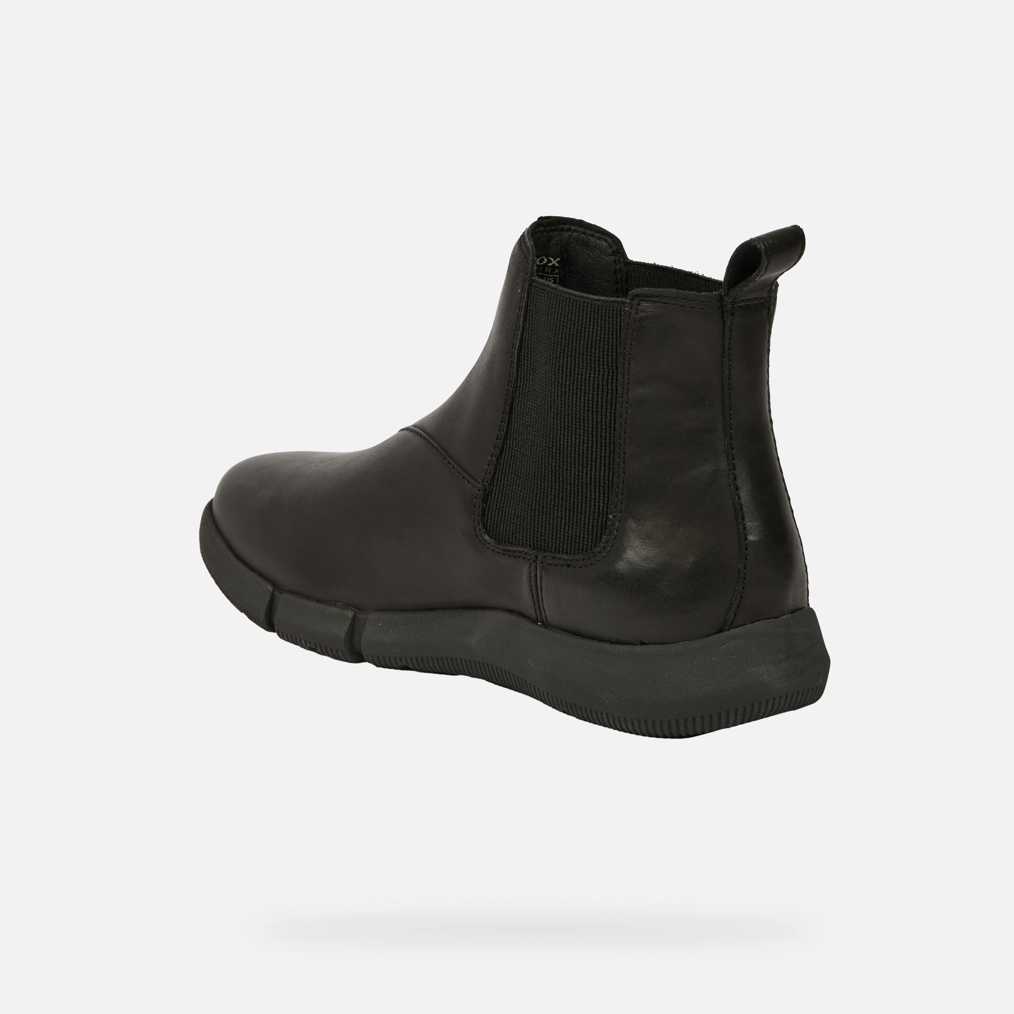 Men&#039;s Ankle Boots Black Geox Adacter M - Mens