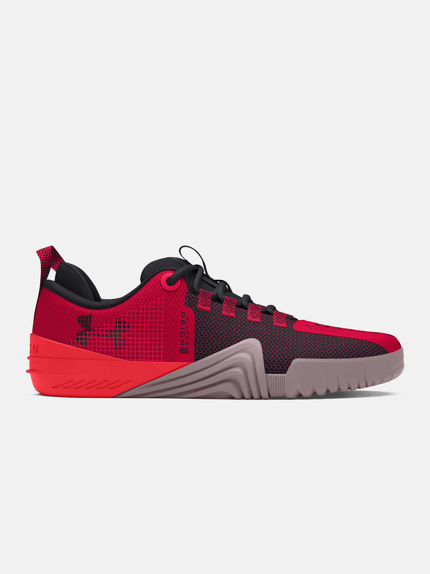 Men's Shoes Under Armour UA TriBase Reign 6-RED - Men's