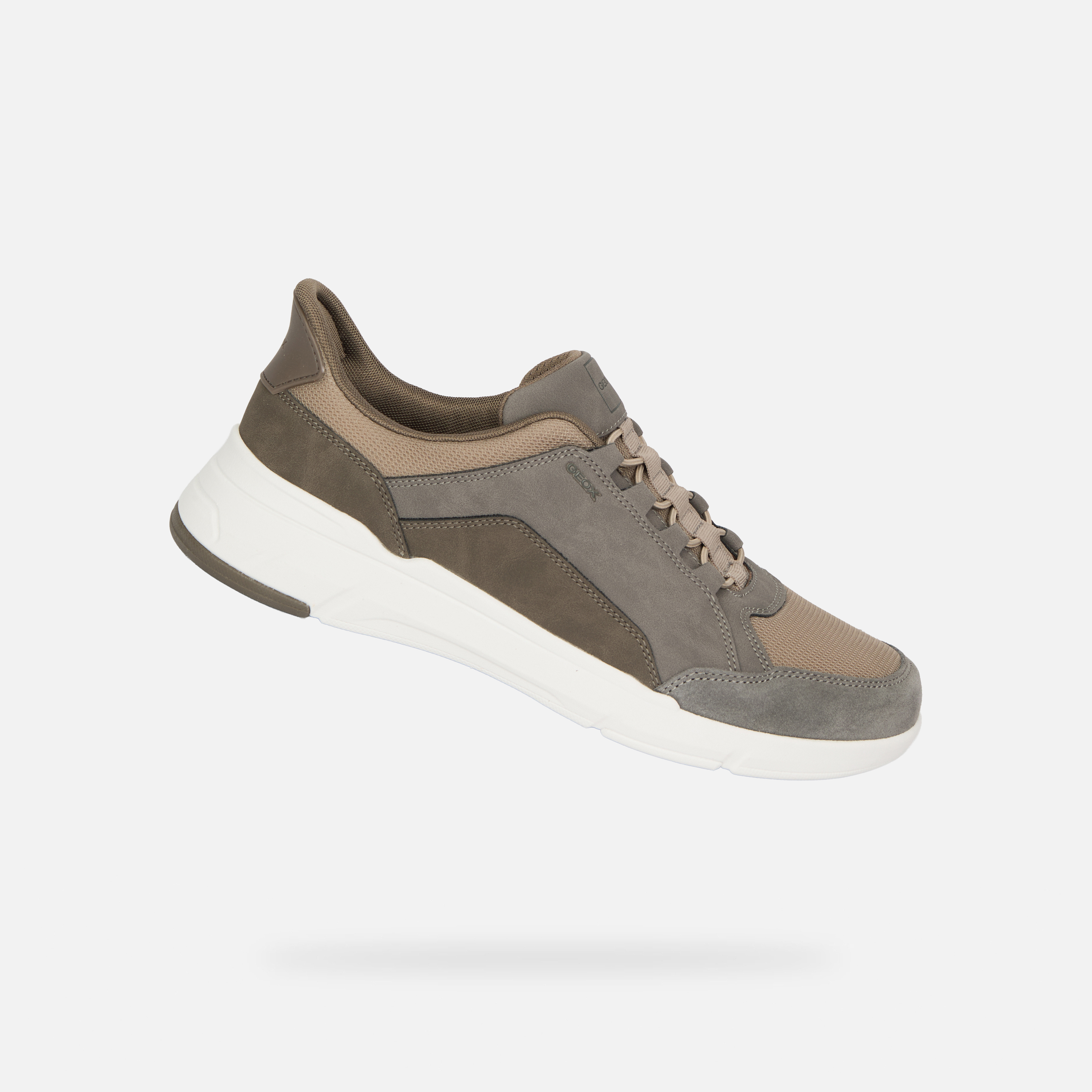 Кафяви мъжки маратонки Geox Vittour Plus