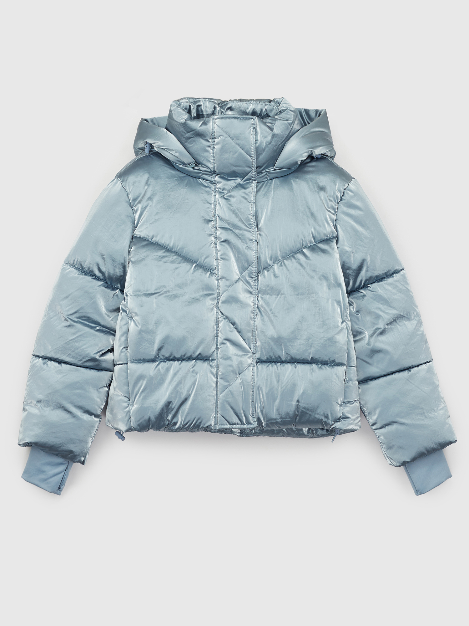 GAP Winter quilted cropp jacket - Women