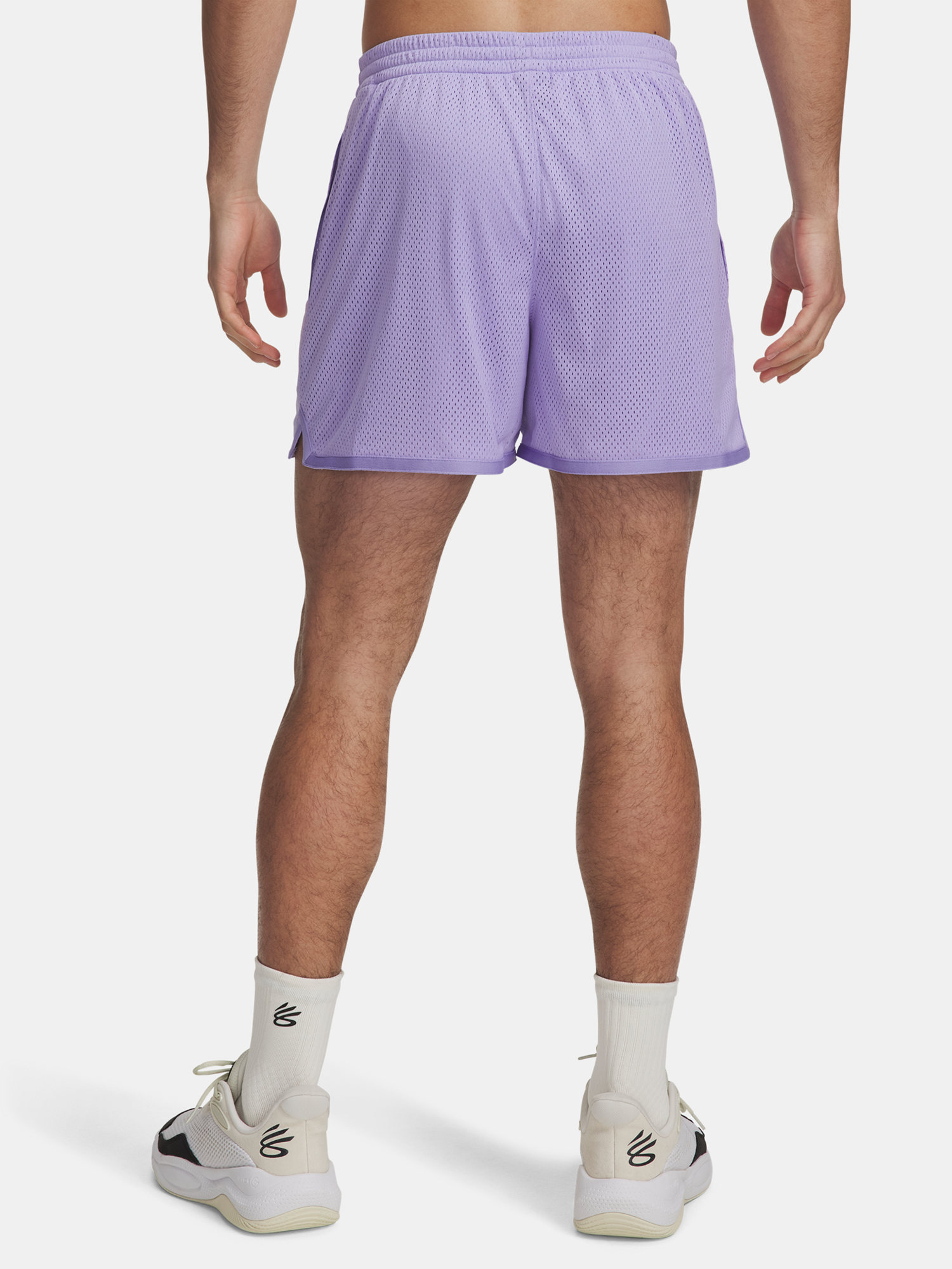 Men&#039;s Under Armour Curry Splash Short-PPL - Men&#039;s Shorts