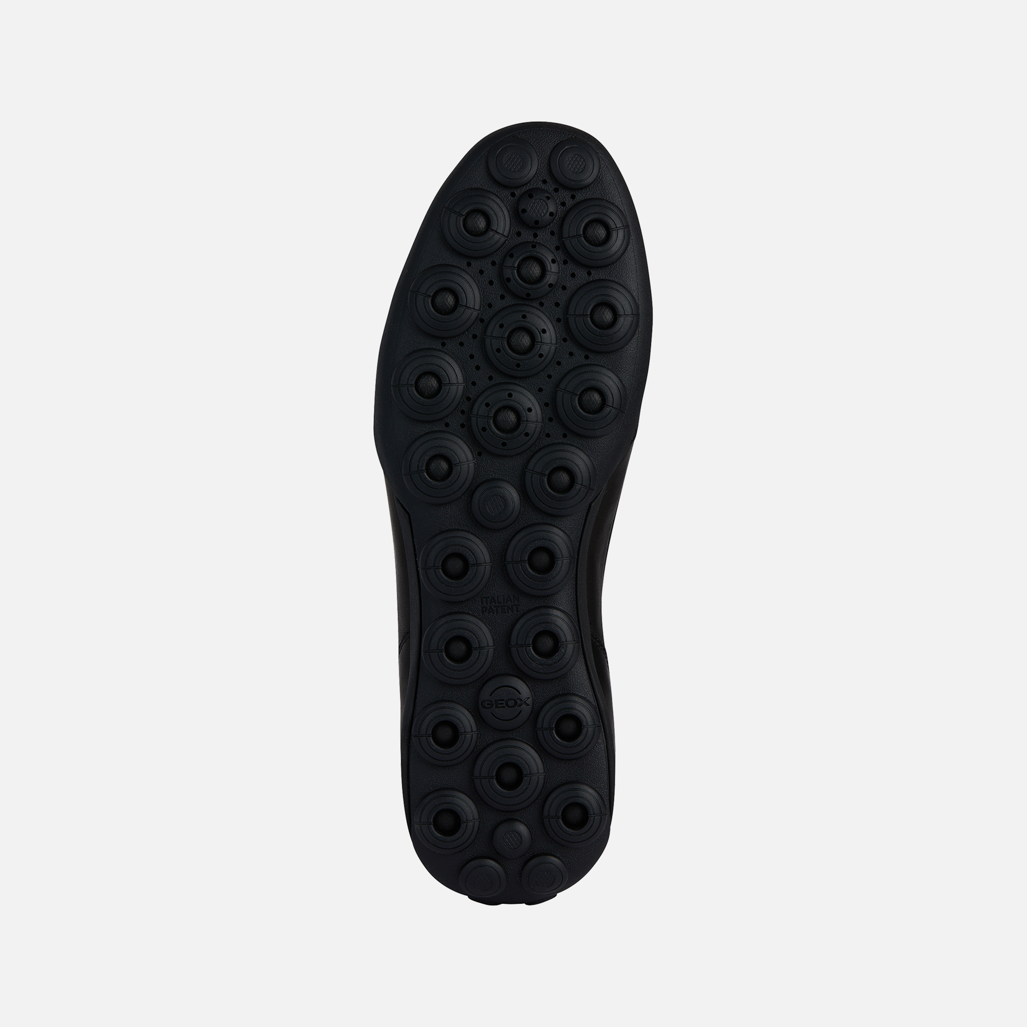Black men&#039;s sneakers Geox Snake 2.0 - Men&#039;s