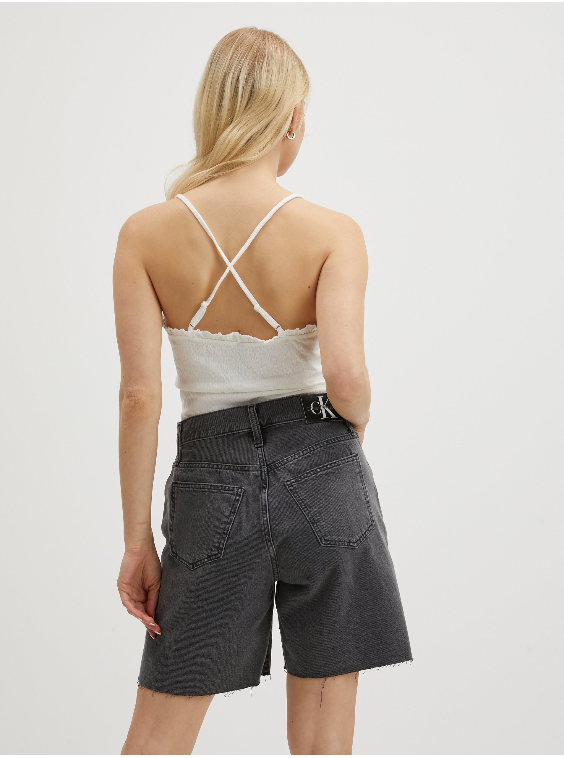 Body-uri pentru femei Pieces - alb