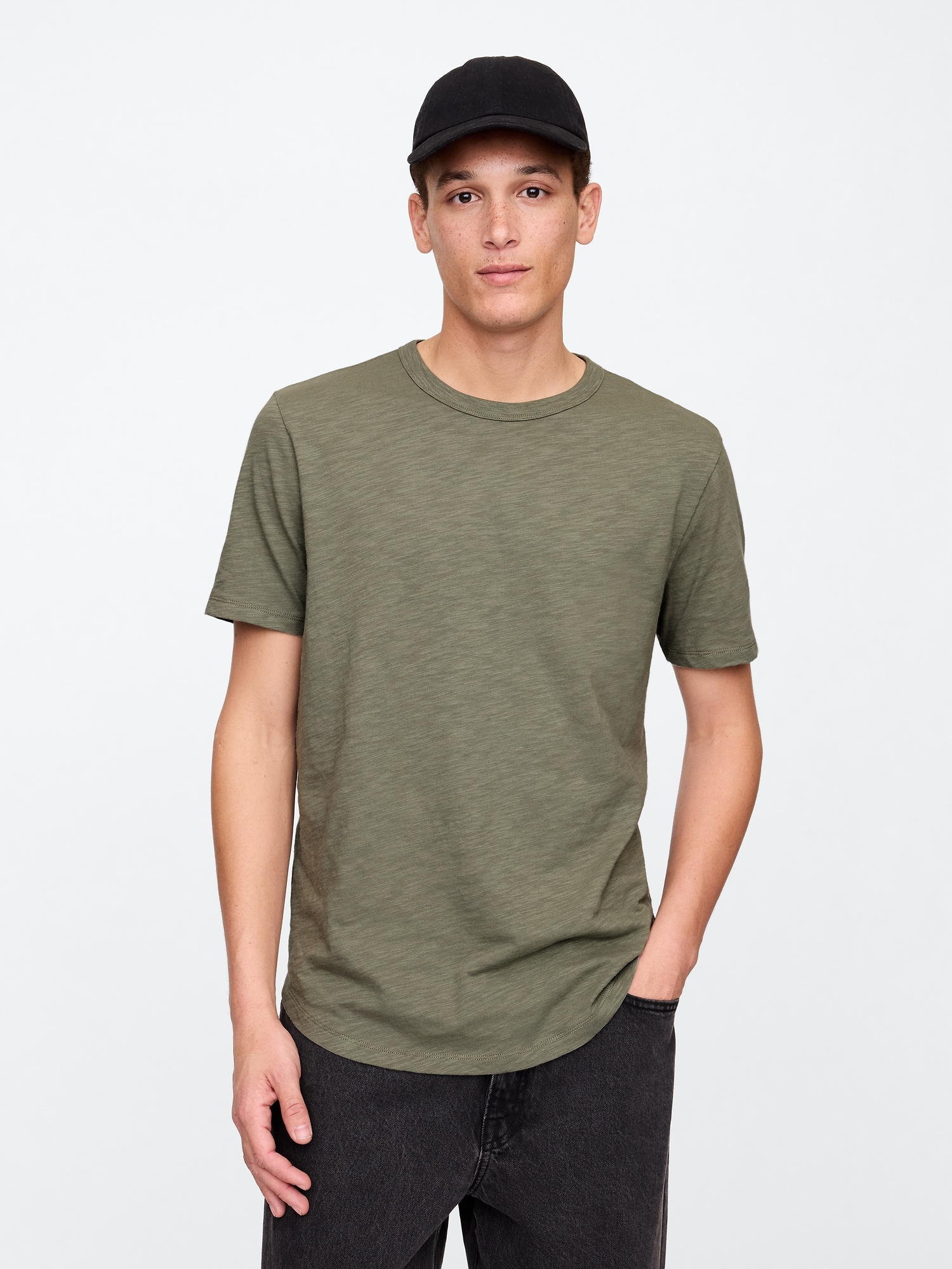 GAP Cotton T-shirt - Men&#039;s