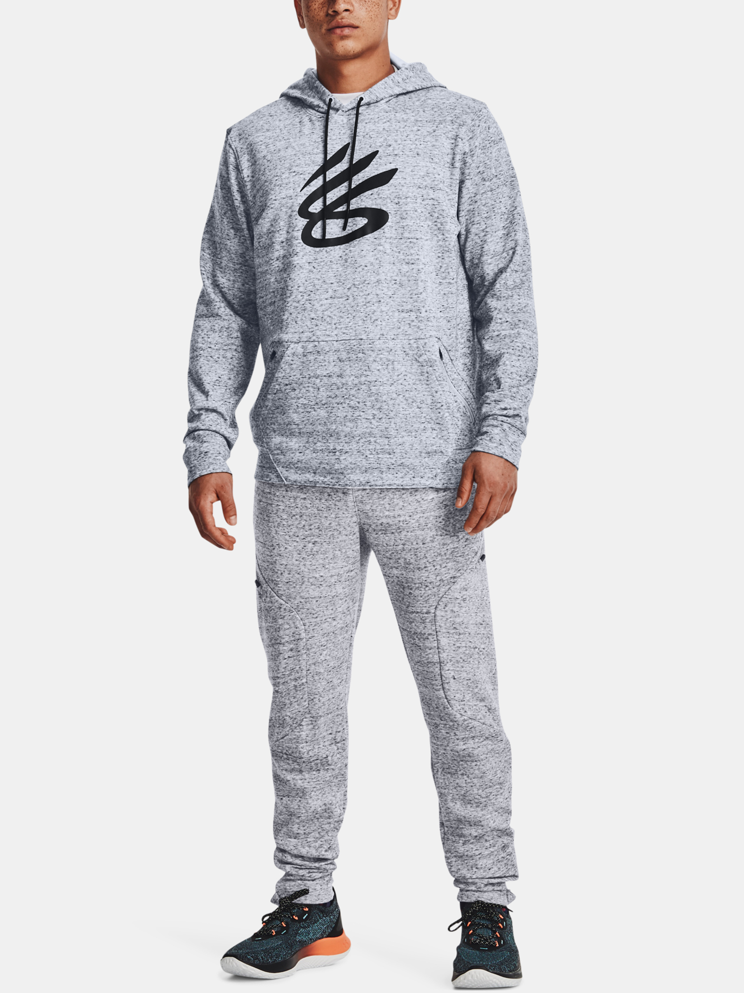 Pantaloni casual pentru barbati Under Armour - gri