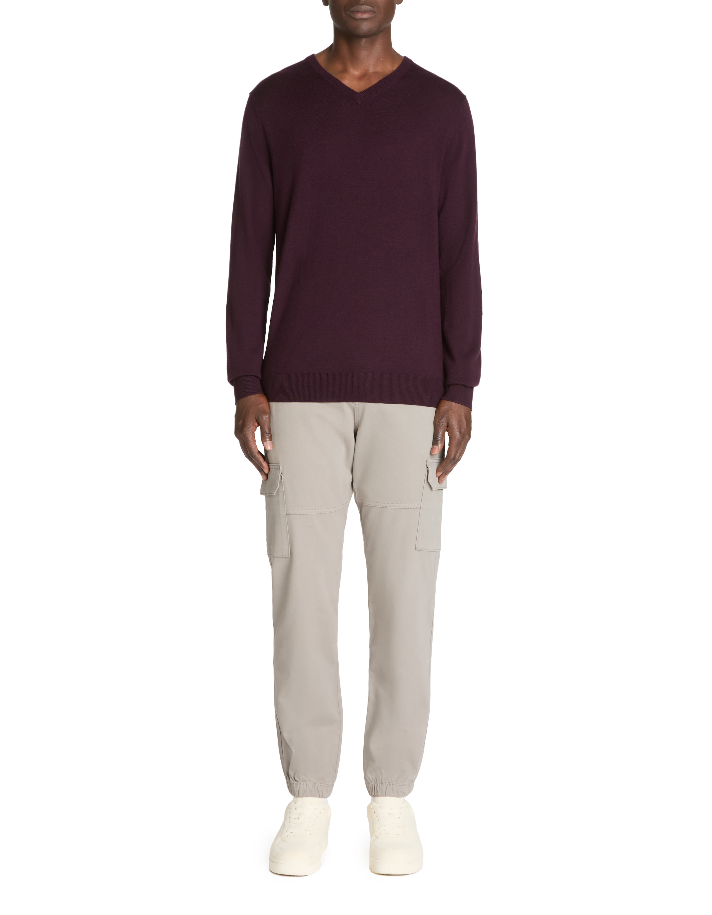 Celio Slim Cargo Trousers Dolyte - Mens
