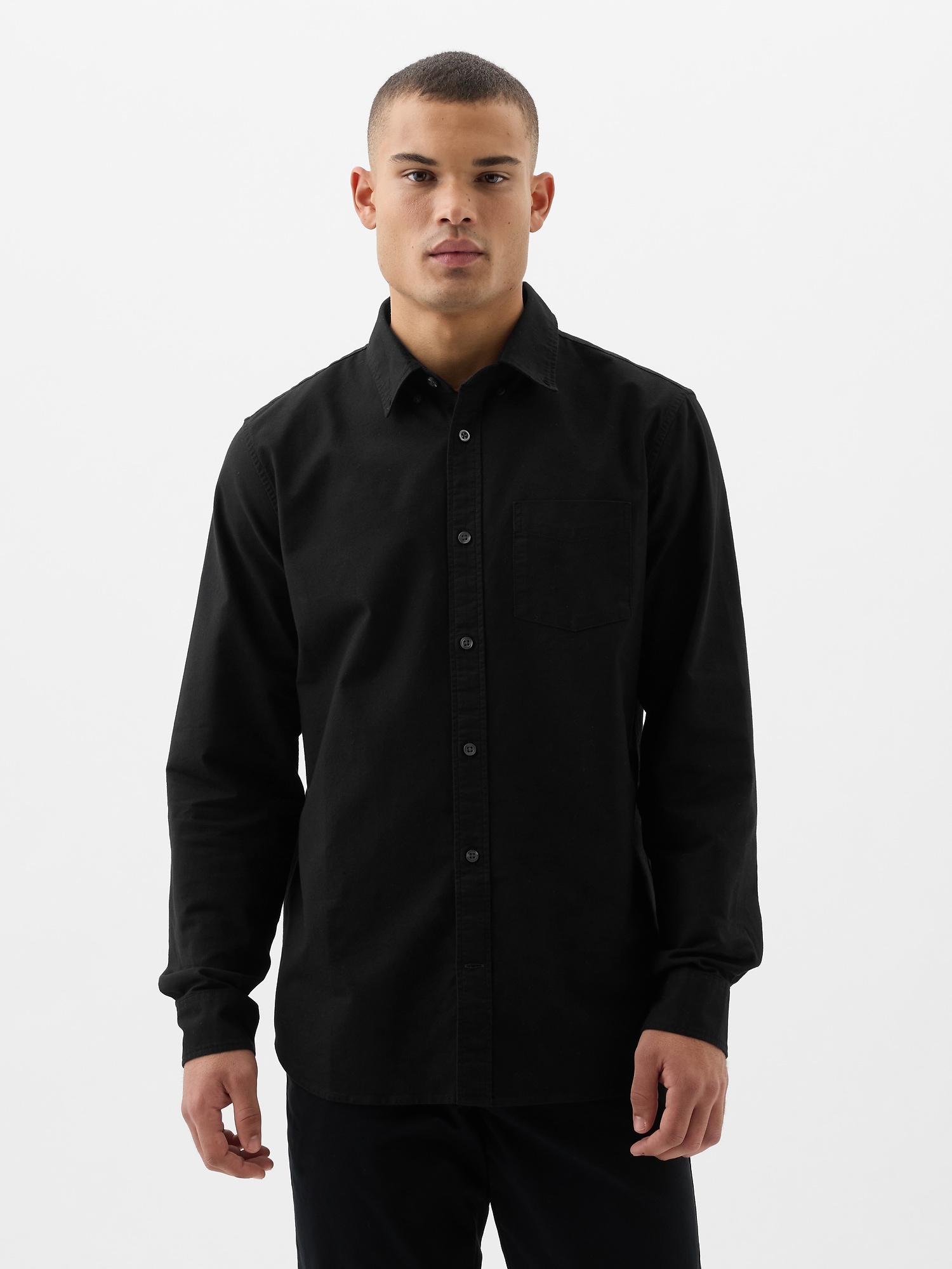 GAP Standard Oxford Shirt - Mens